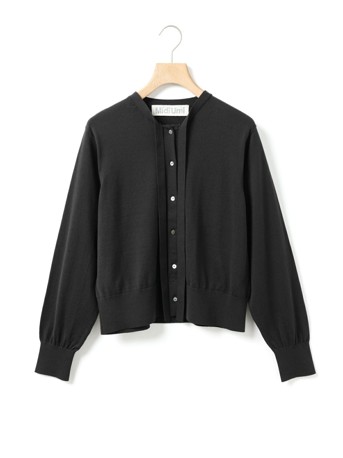 MidiUmi ボウネクタイニットカーディガン｜ MARcourt ONLINE STORE