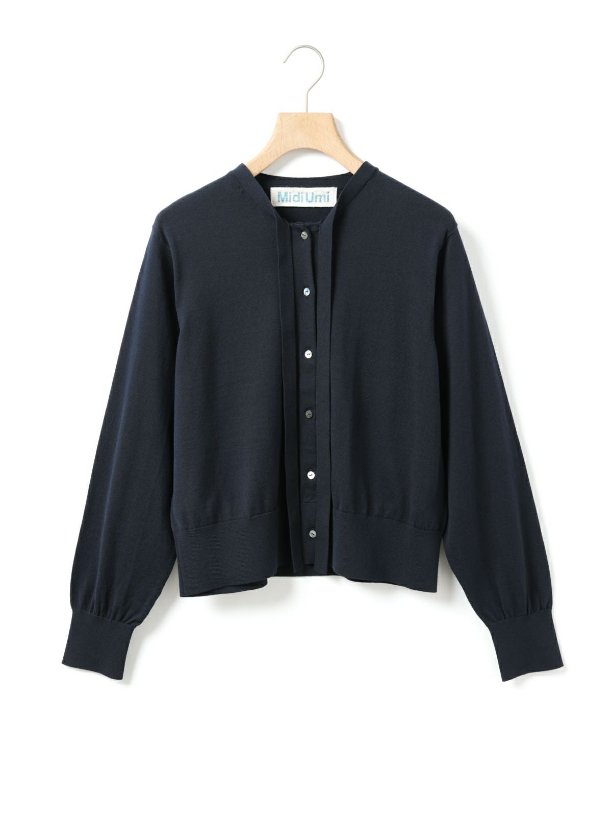 MidiUmi ボウネクタイニットカーディガン｜ MARcourt ONLINE STORE