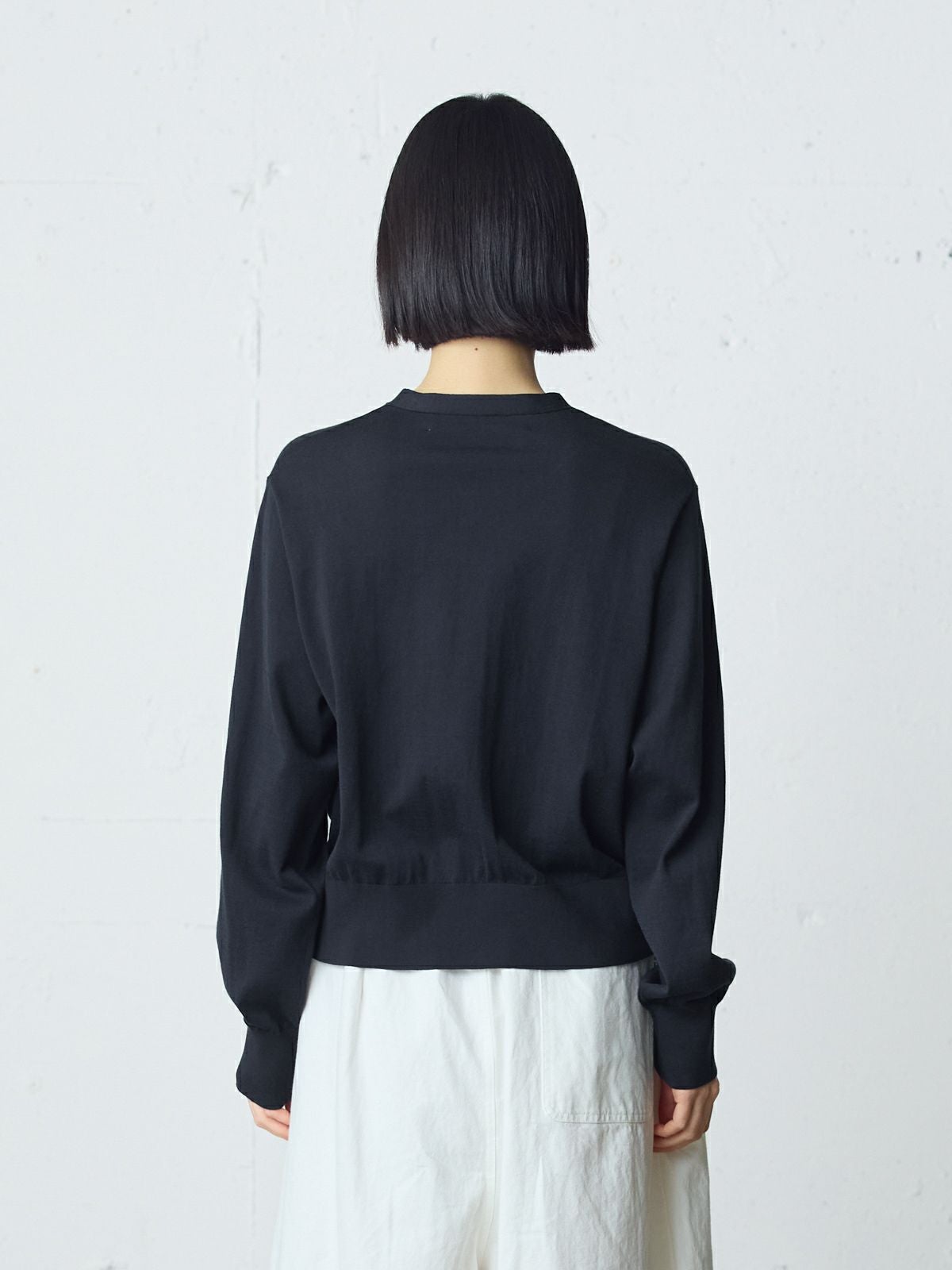 MidiUmi ボウネクタイニットカーディガン｜ MARcourt ONLINE STORE