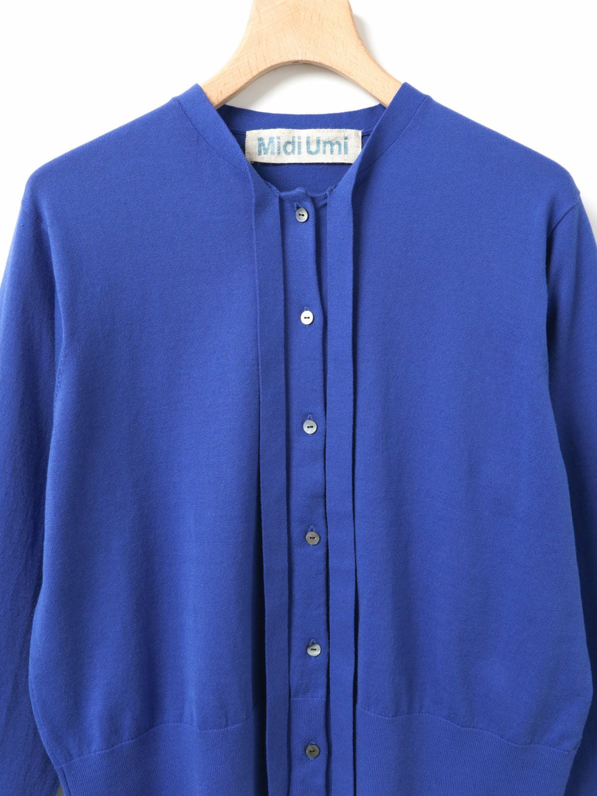 MidiUmi ボウネクタイニットカーディガン｜ MARcourt ONLINE STORE