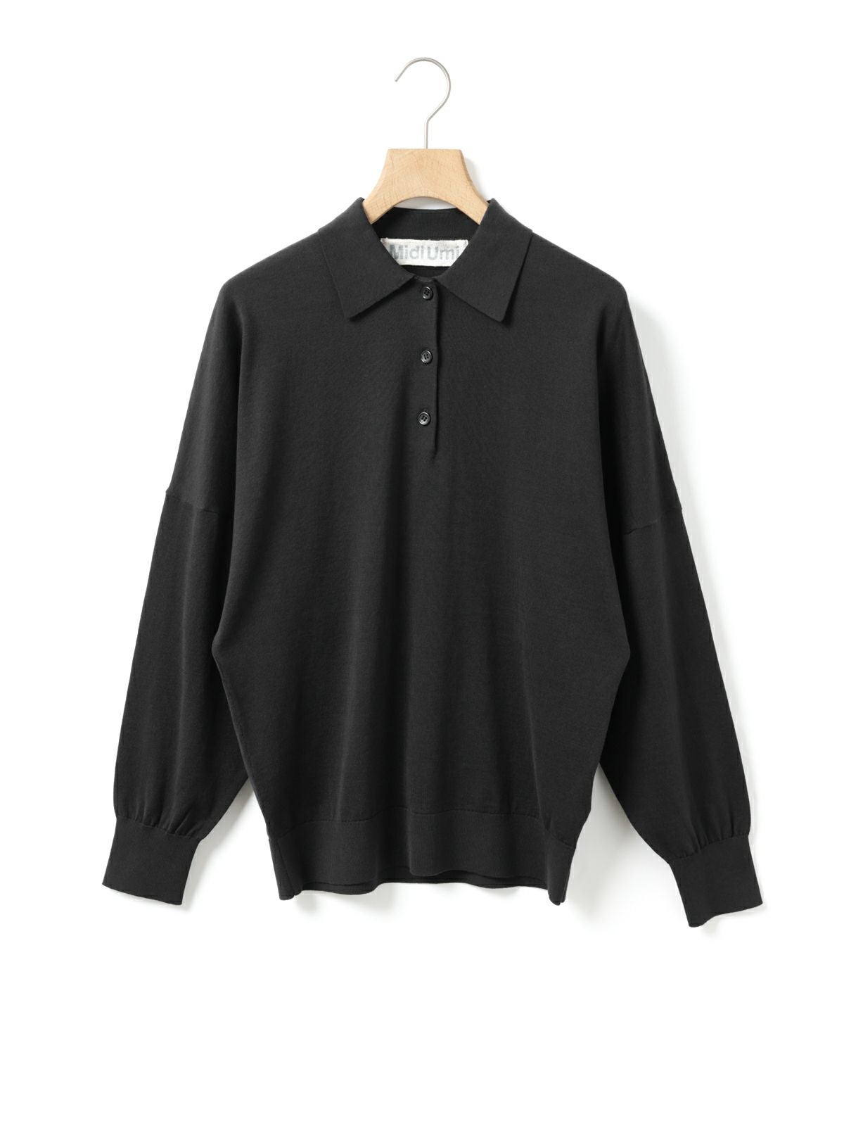 MidiUmi ワイドニットポロ｜ MARcourt ONLINE STORE - マーコート