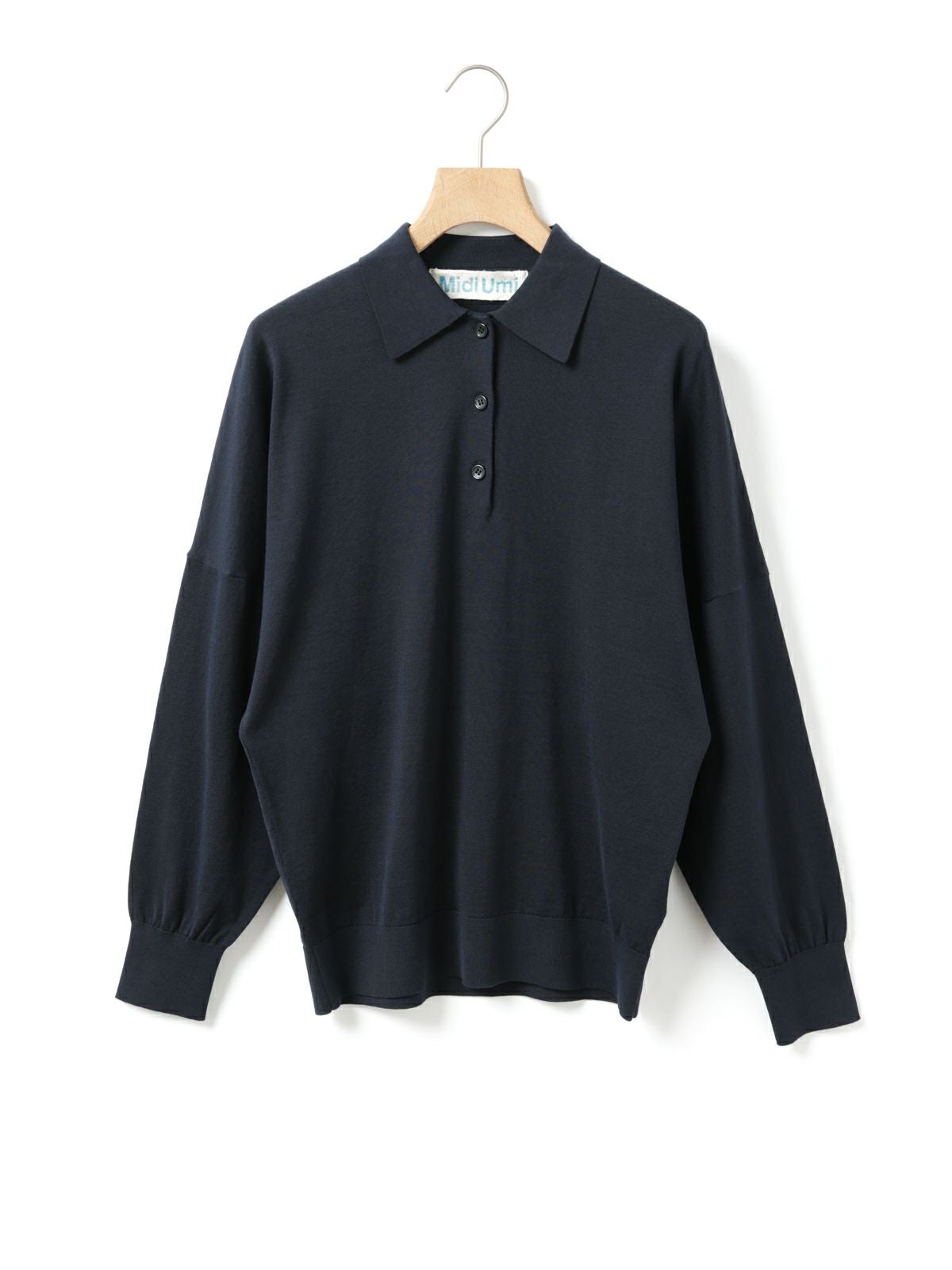 MidiUmi ワイドニットポロ｜ MARcourt ONLINE STORE - マーコート