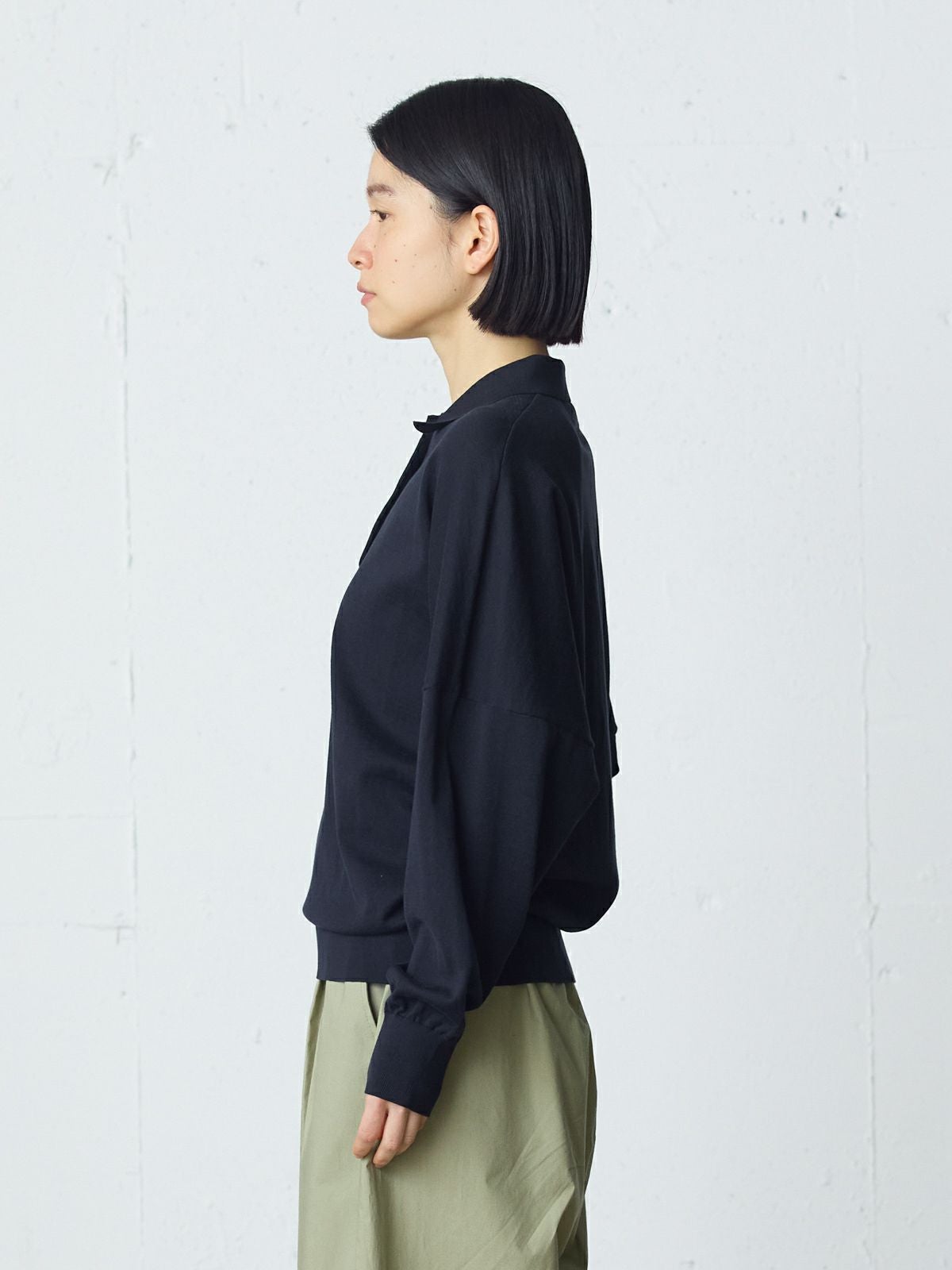 MidiUmi ワイドニットポロ｜ MARcourt ONLINE STORE - マーコート
