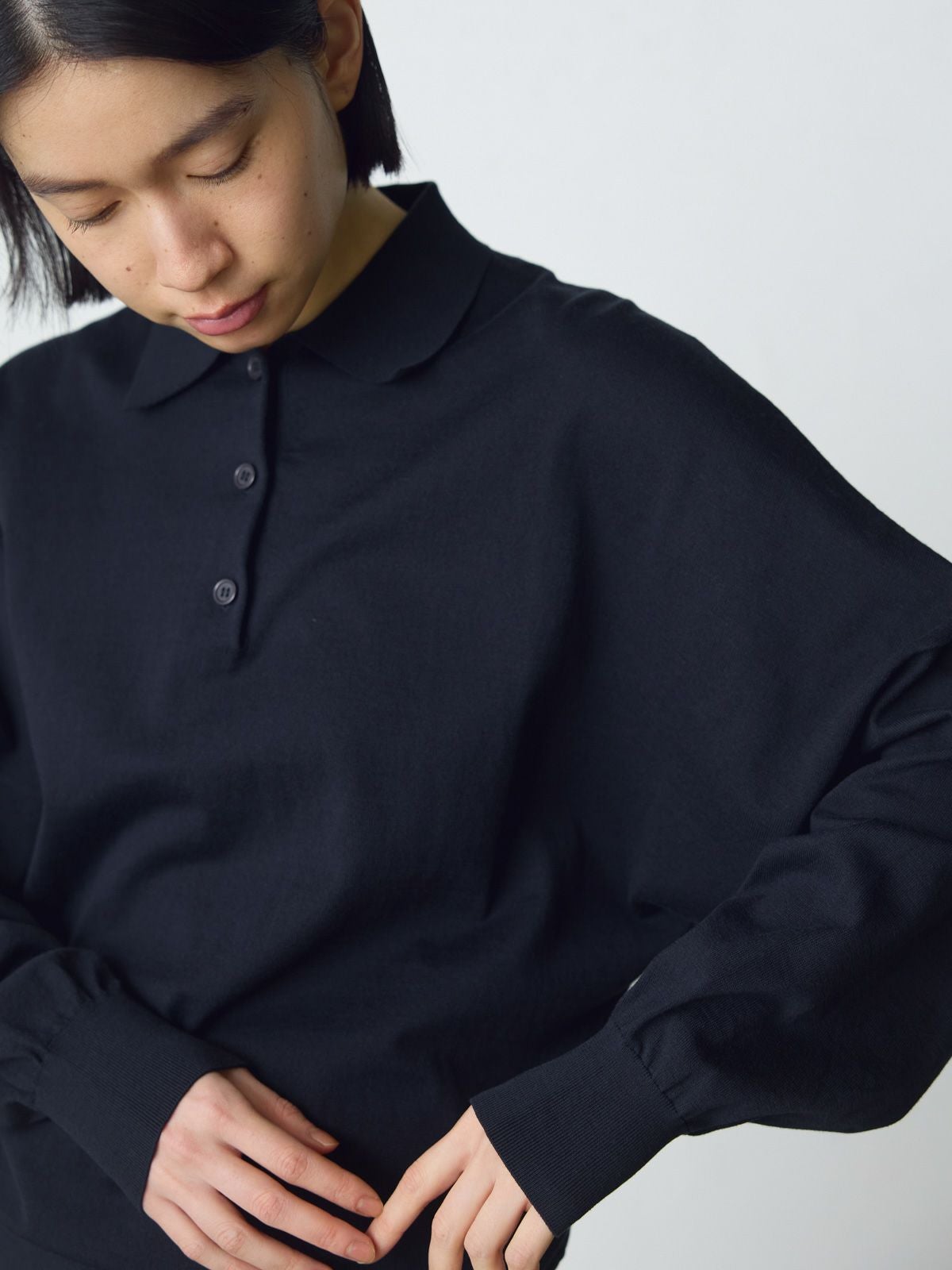 MidiUmi ワイドニットポロ｜ MARcourt ONLINE STORE - マーコート