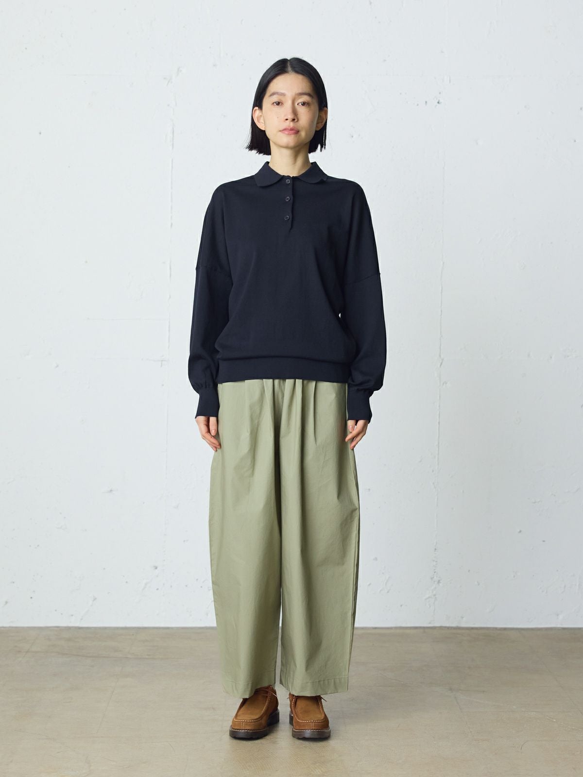 MidiUmi ワイドニットポロ｜ MARcourt ONLINE STORE - マーコート