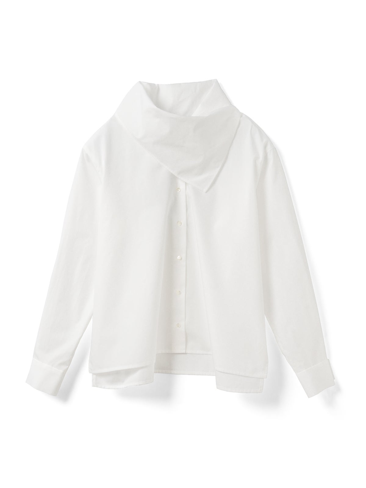 mizuiro ind スカーフカラーシャツ｜ MARcourt ONLINE STORE