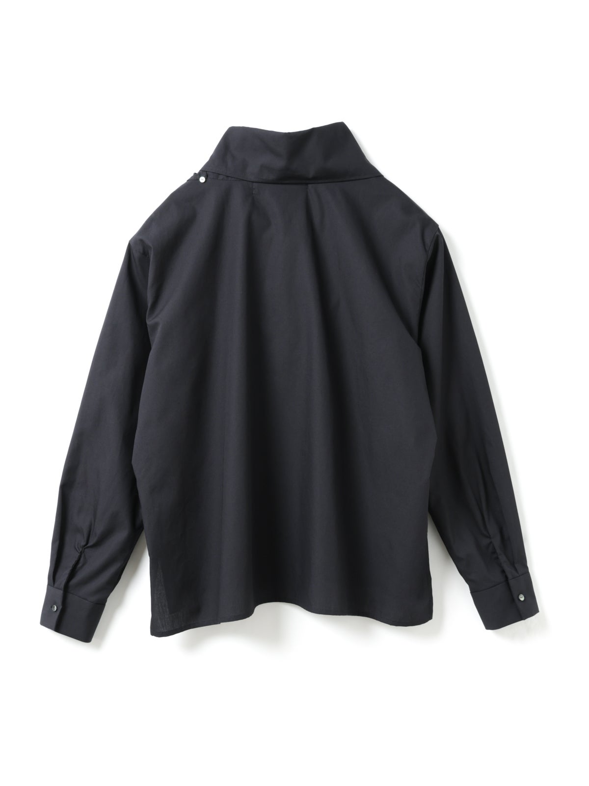 mizuiro ind スカーフカラーシャツ｜ MARcourt ONLINE STORE