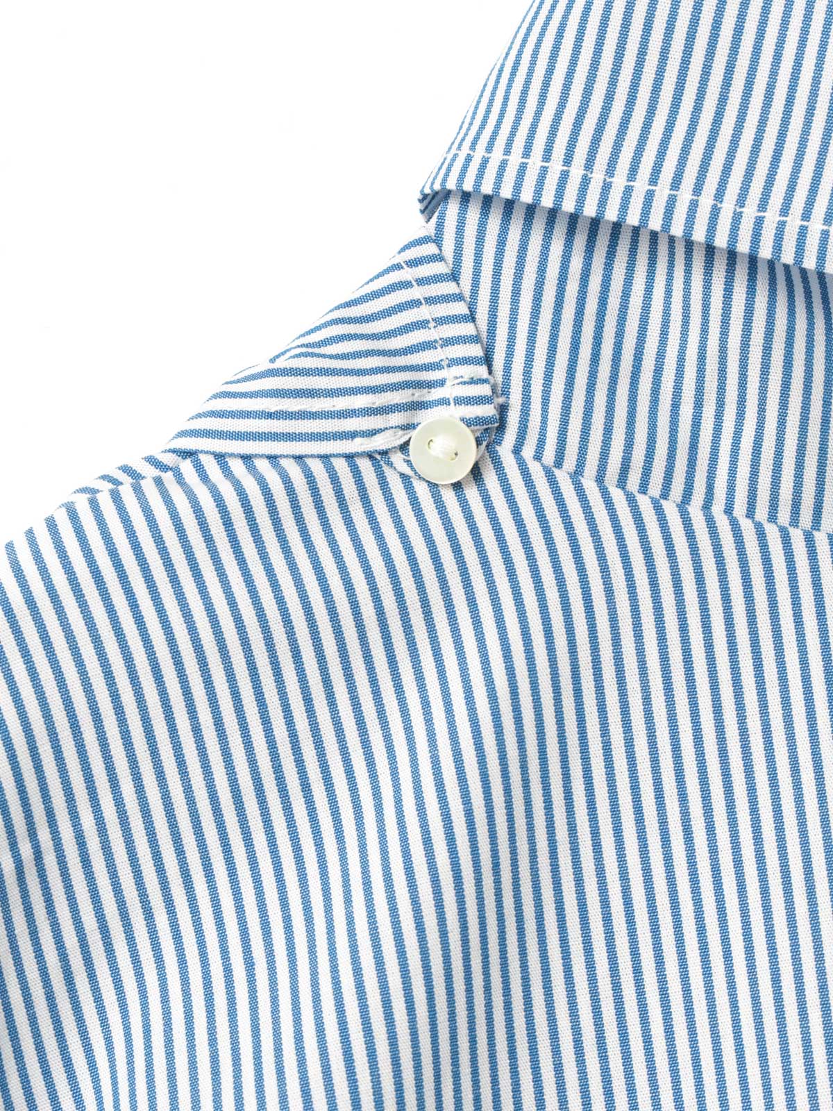 mizuiro ind ストライプスカーフカラーシャツ｜ MARcourt ONLINE STORE