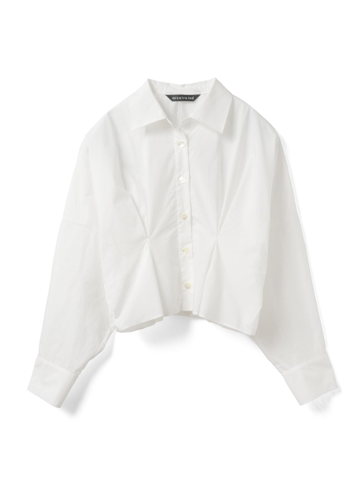 今期【未使用・タグ付き】conn リネンショートトップス mizuiro ind コクーンショートシャツ｜ MARcourt ONLINE STORE