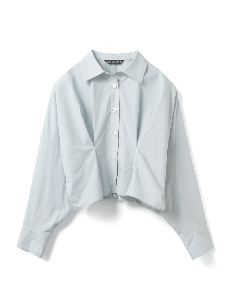 コクーンショートシャツ