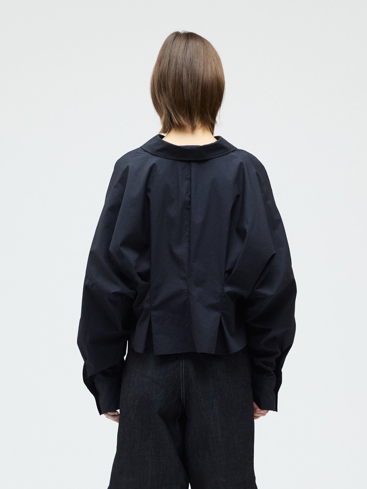 今期【未使用・タグ付き】conn リネンショートトップス mizuiro ind コクーンショートシャツ｜ MARcourt ONLINE STORE