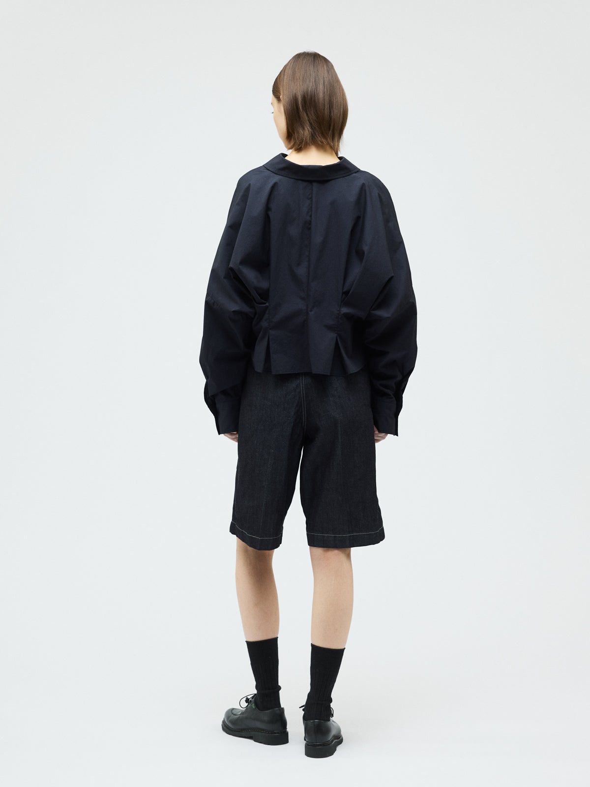 今期【未使用・タグ付き】conn リネンショートトップス mizuiro ind コクーンショートシャツ｜ MARcourt ONLINE STORE