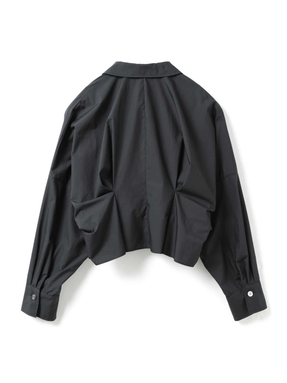 mizuiro ind コクーンショートシャツ｜ MARcourt ONLINE STORE