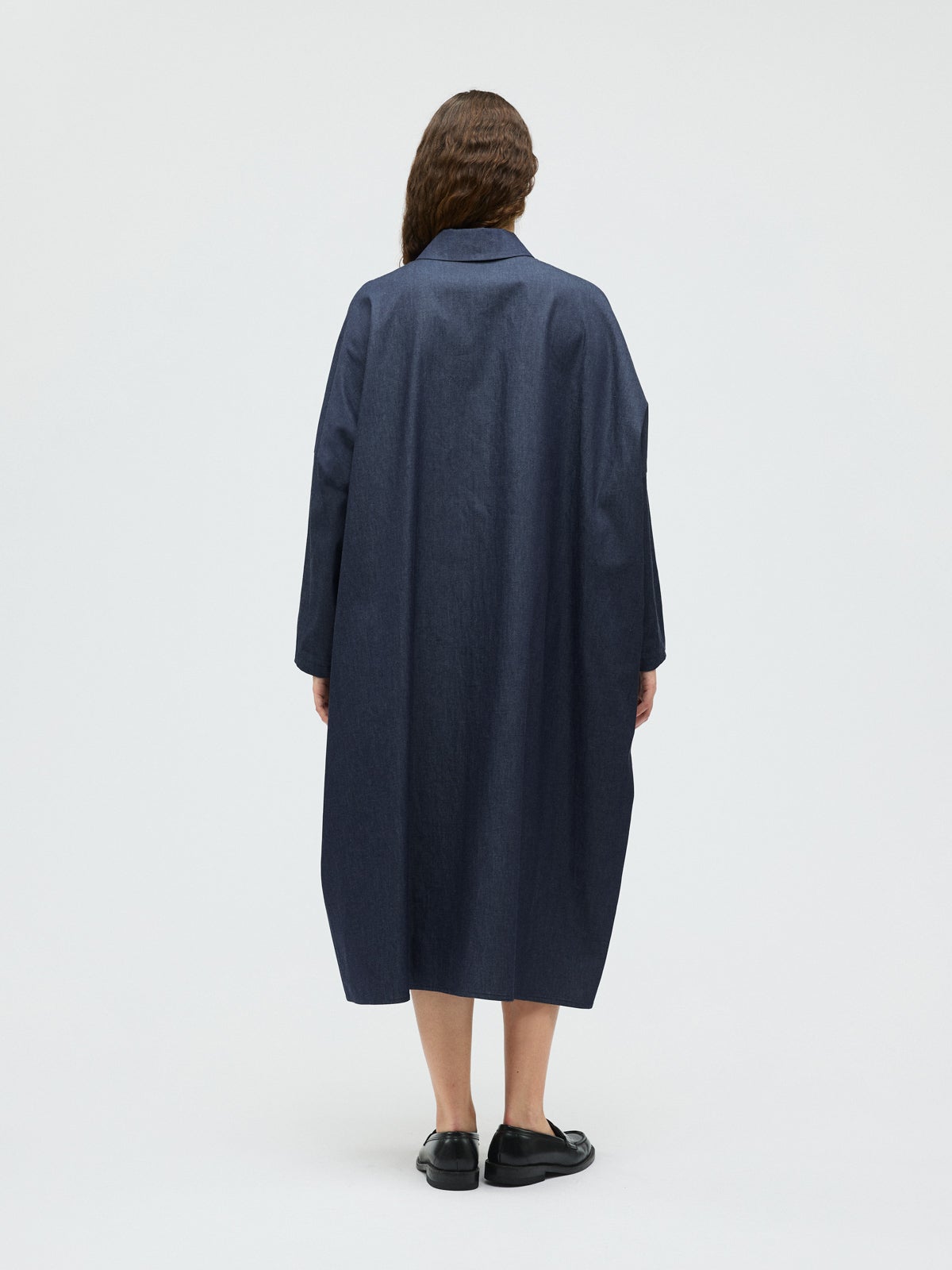 mizuiro ind デニムワイドシャツコート｜ MARcourt ONLINE STORE