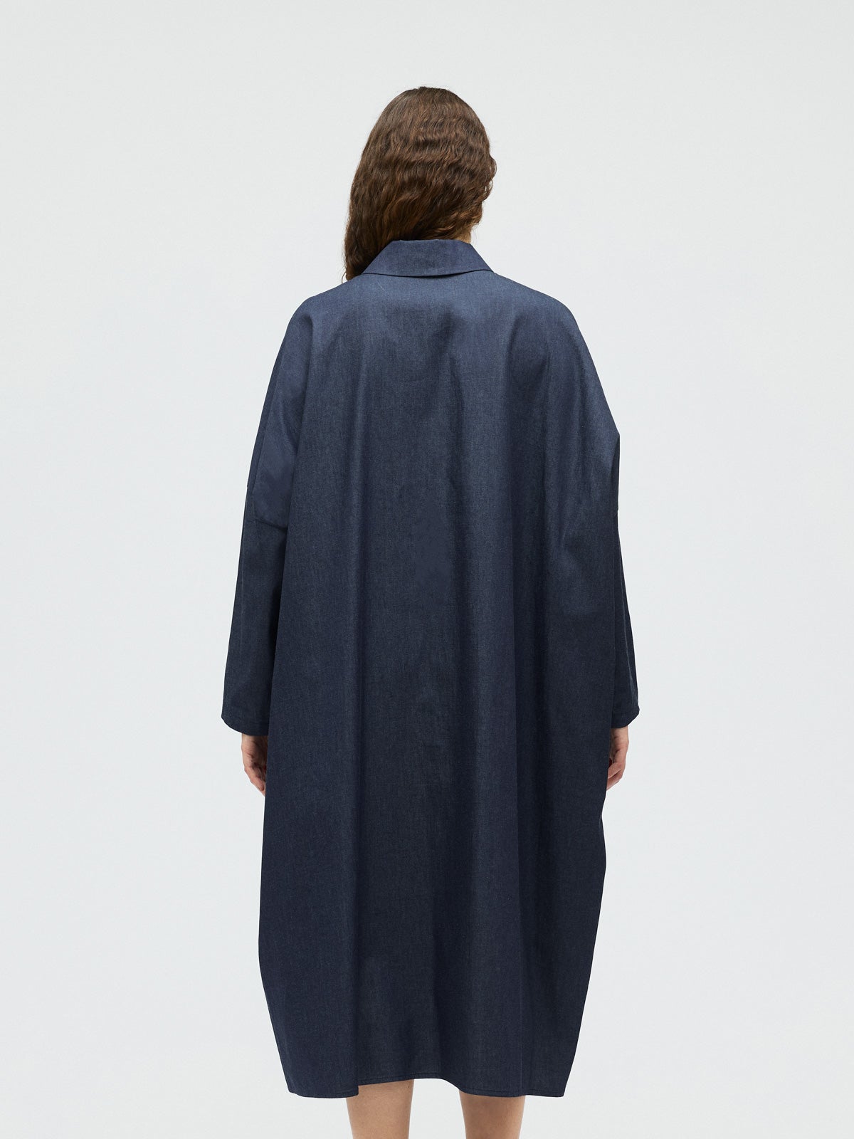 ミズイロインド　デニムワイドシャツコート mizuiro ind デニムワイドシャツコート｜ MARcourt ONLINE STORE