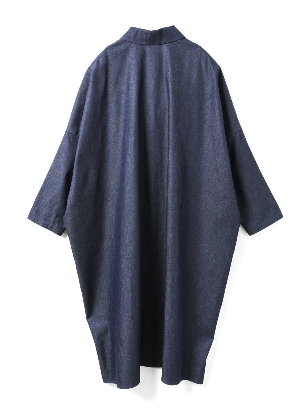 デニムワイドシャツコート｜ ind mizuiro 次郎 MARcourt STORE ONLINE のり