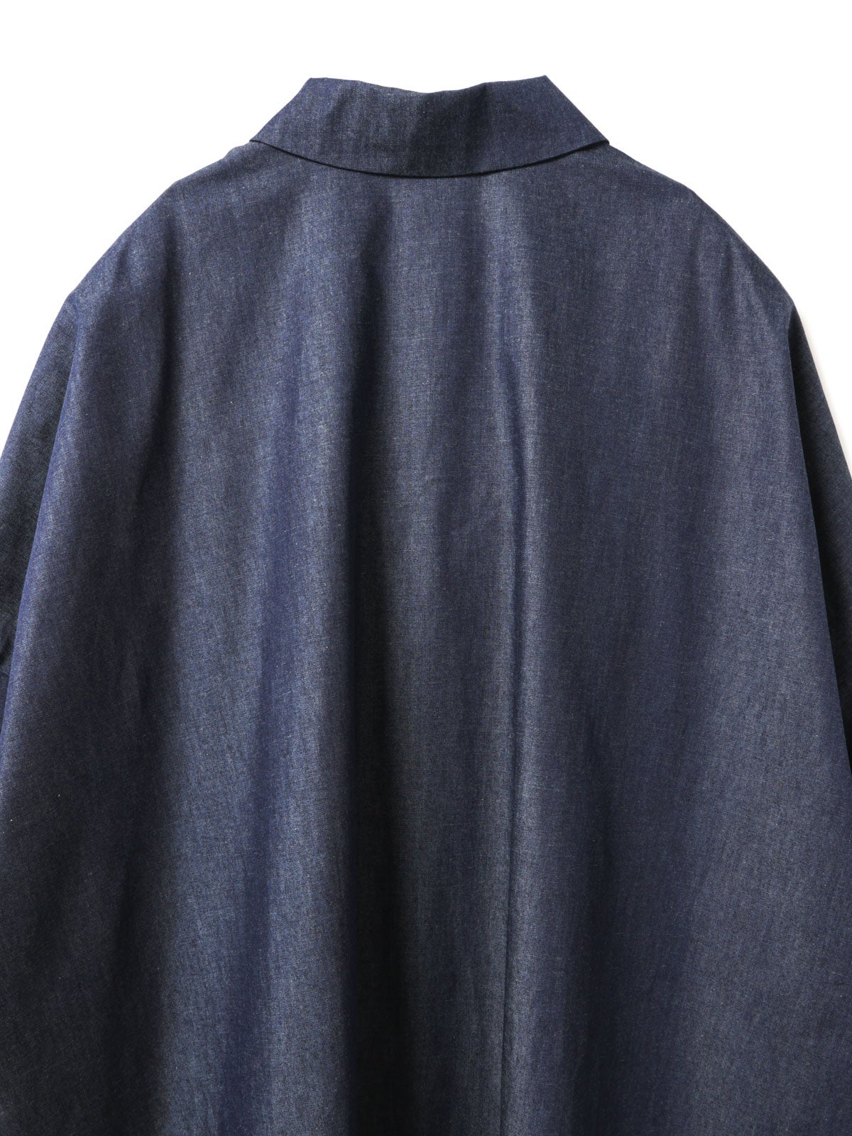 mizuiro ind デニムワイドシャツコート｜ MARcourt ONLINE STORE