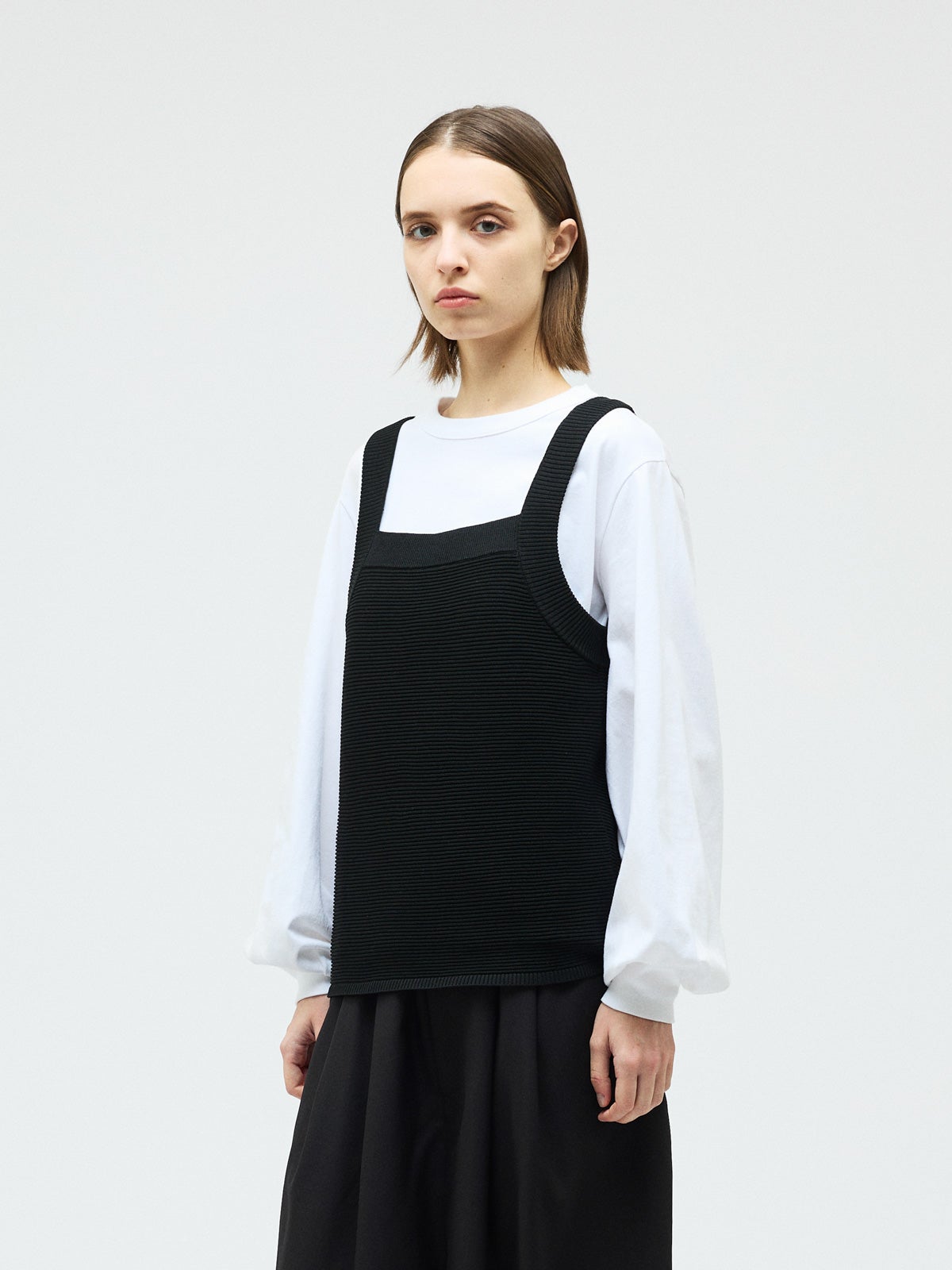 camisole vest detail