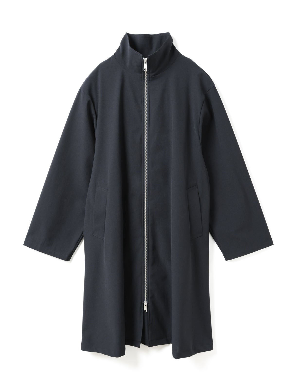 mizuiro ind ハイネックジップコート｜ MARcourt ONLINE STORE