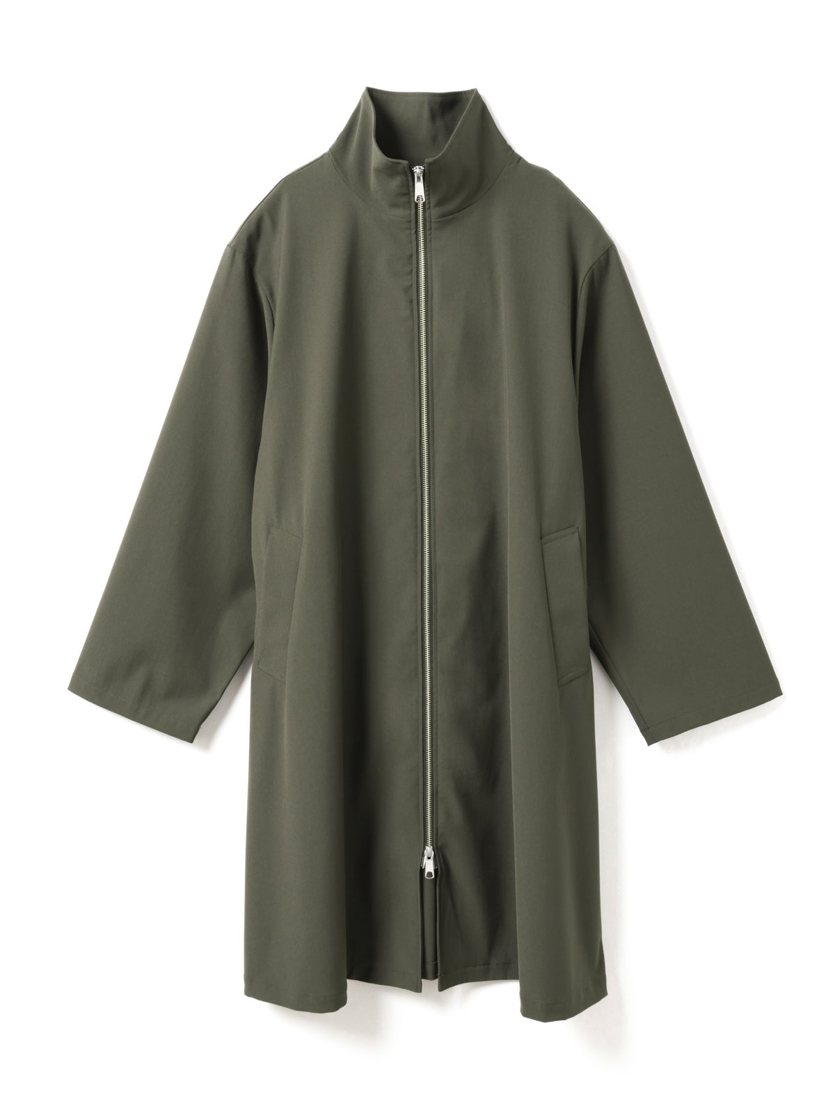 mizuiro ind ハイネックジップコート｜ MARcourt ONLINE STORE
