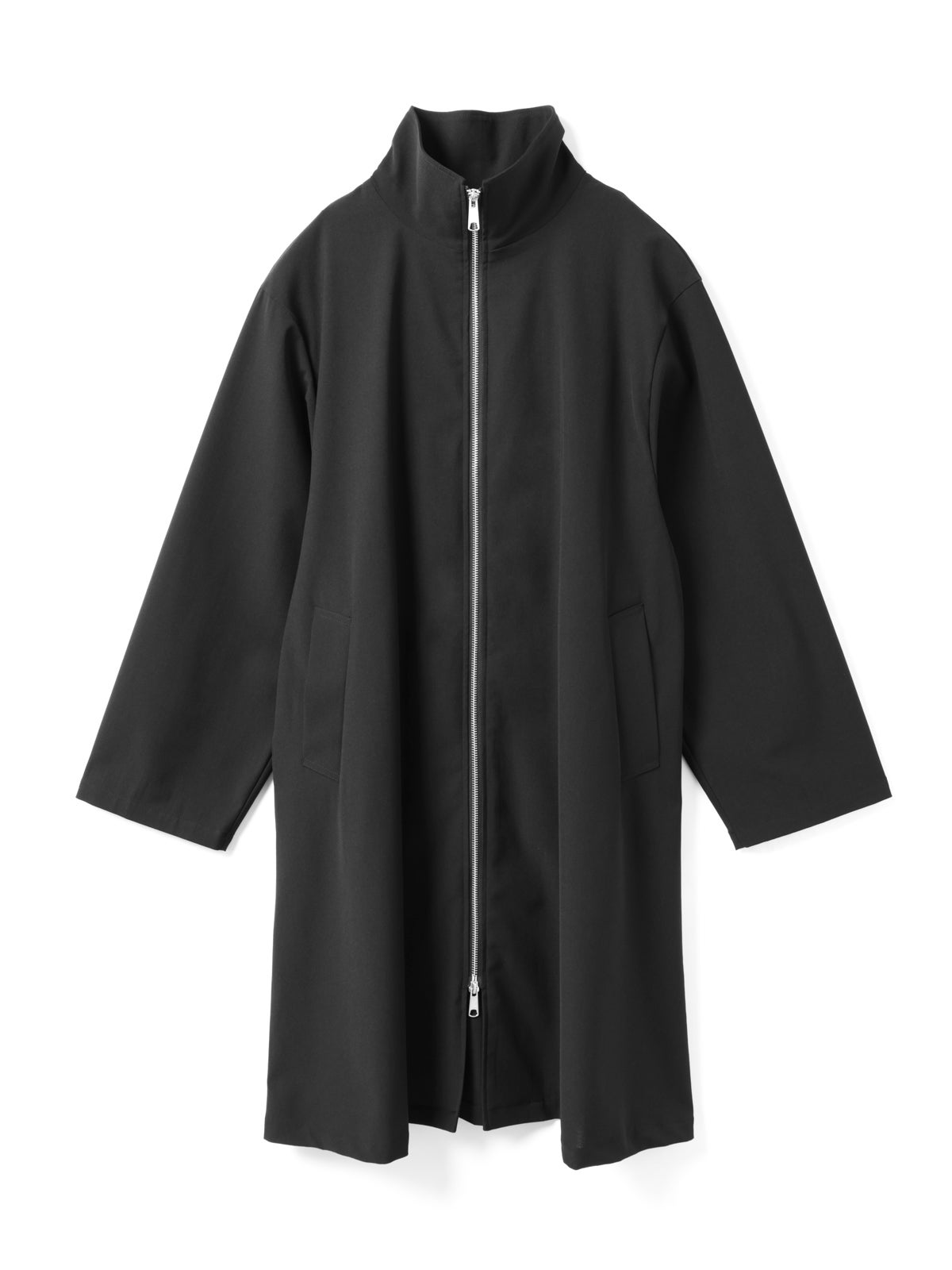 mizuiro ind ハイネックジップコート｜ MARcourt ONLINE STORE