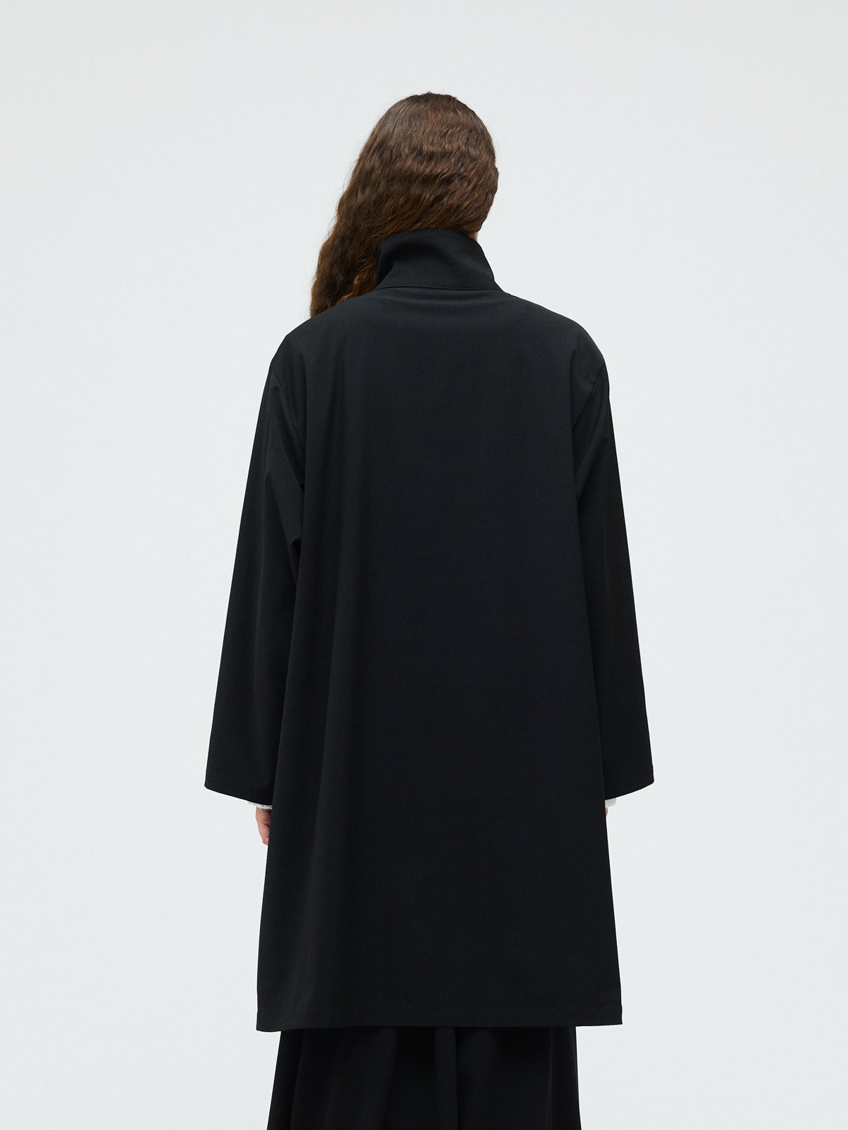 mizuiro ind ハイネックジップコート｜ MARcourt ONLINE STORE