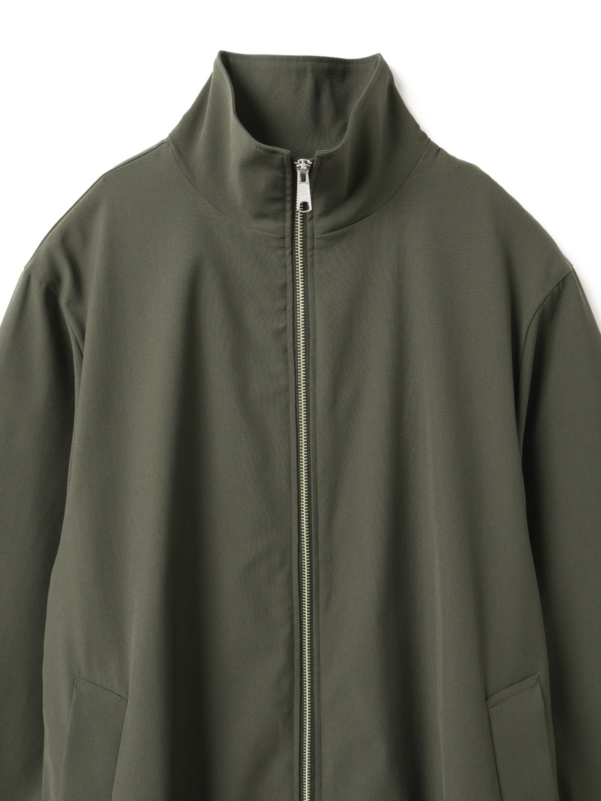 mizuiro ind ハイネックジップコート｜ MARcourt ONLINE STORE