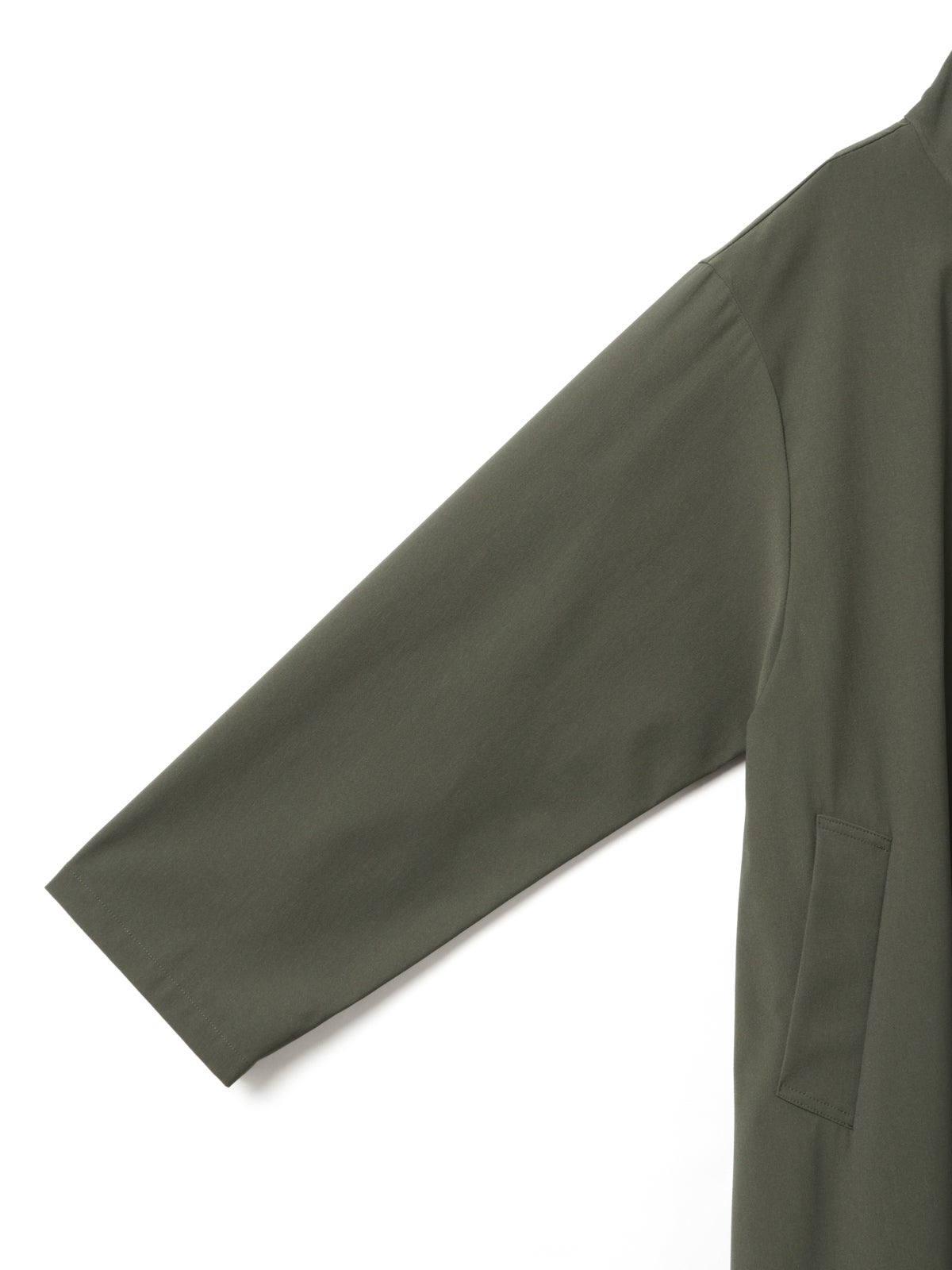 mizuiro ind ハイネックジップコート｜ MARcourt ONLINE STORE
