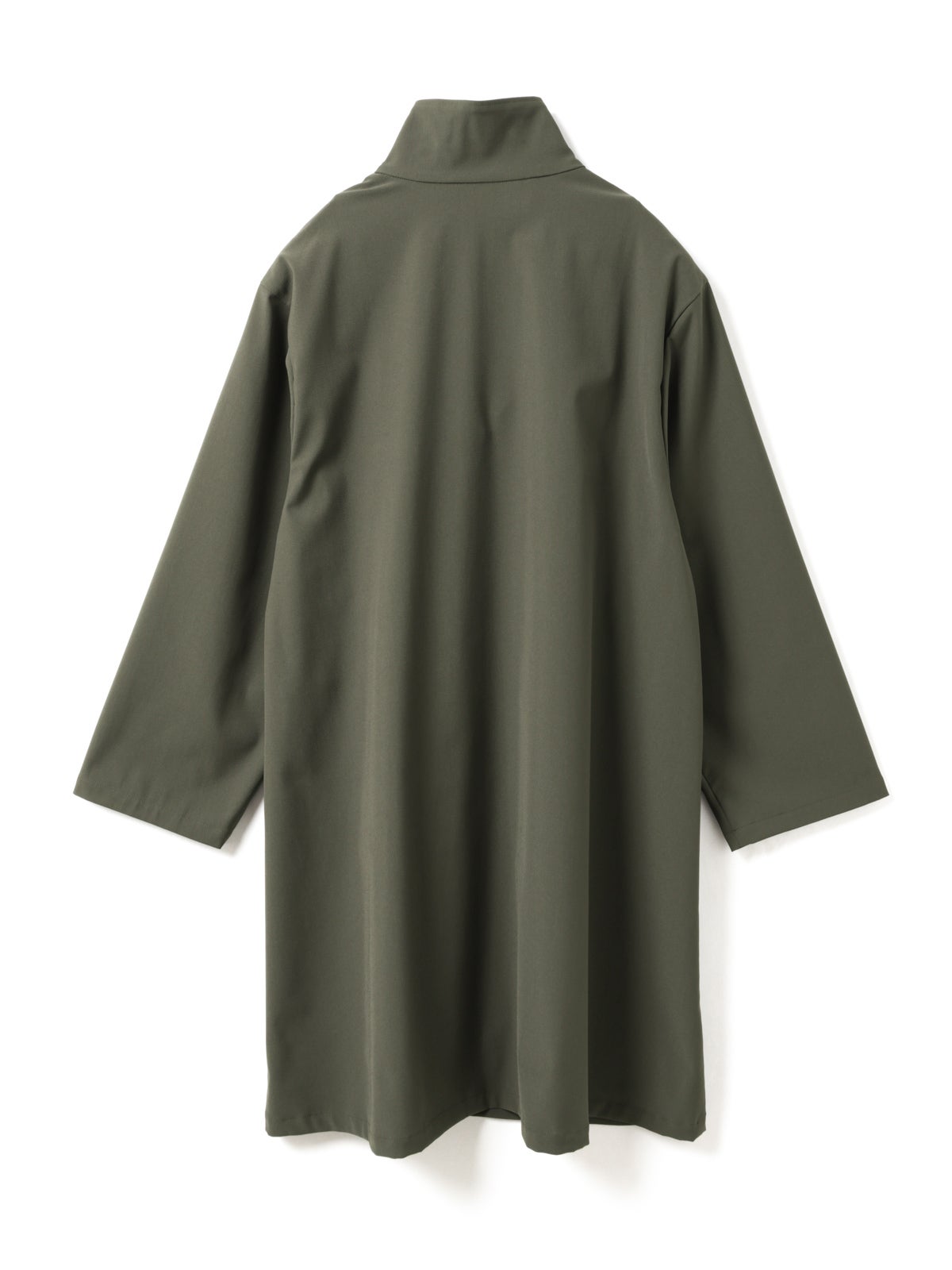 mizuiro ind ハイネックジップコート｜ MARcourt ONLINE STORE
