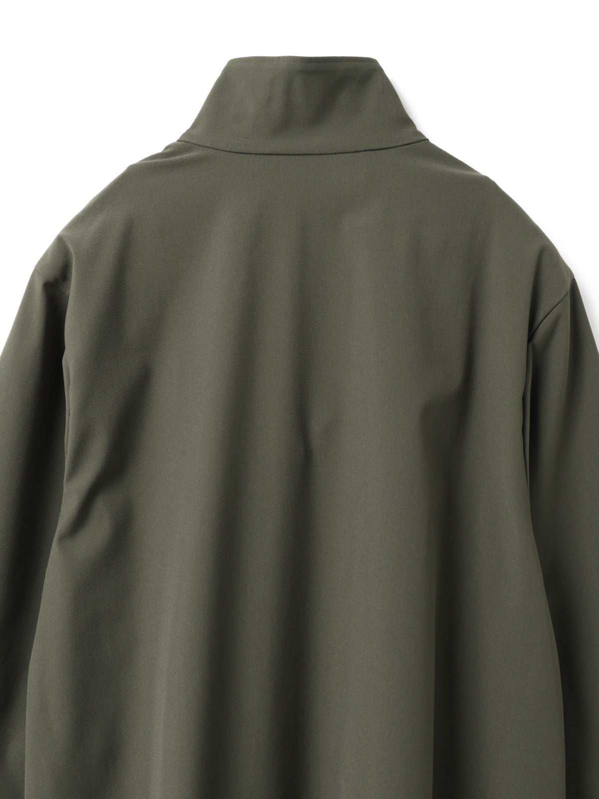 mizuiro ind ハイネックジップコート｜ MARcourt ONLINE STORE