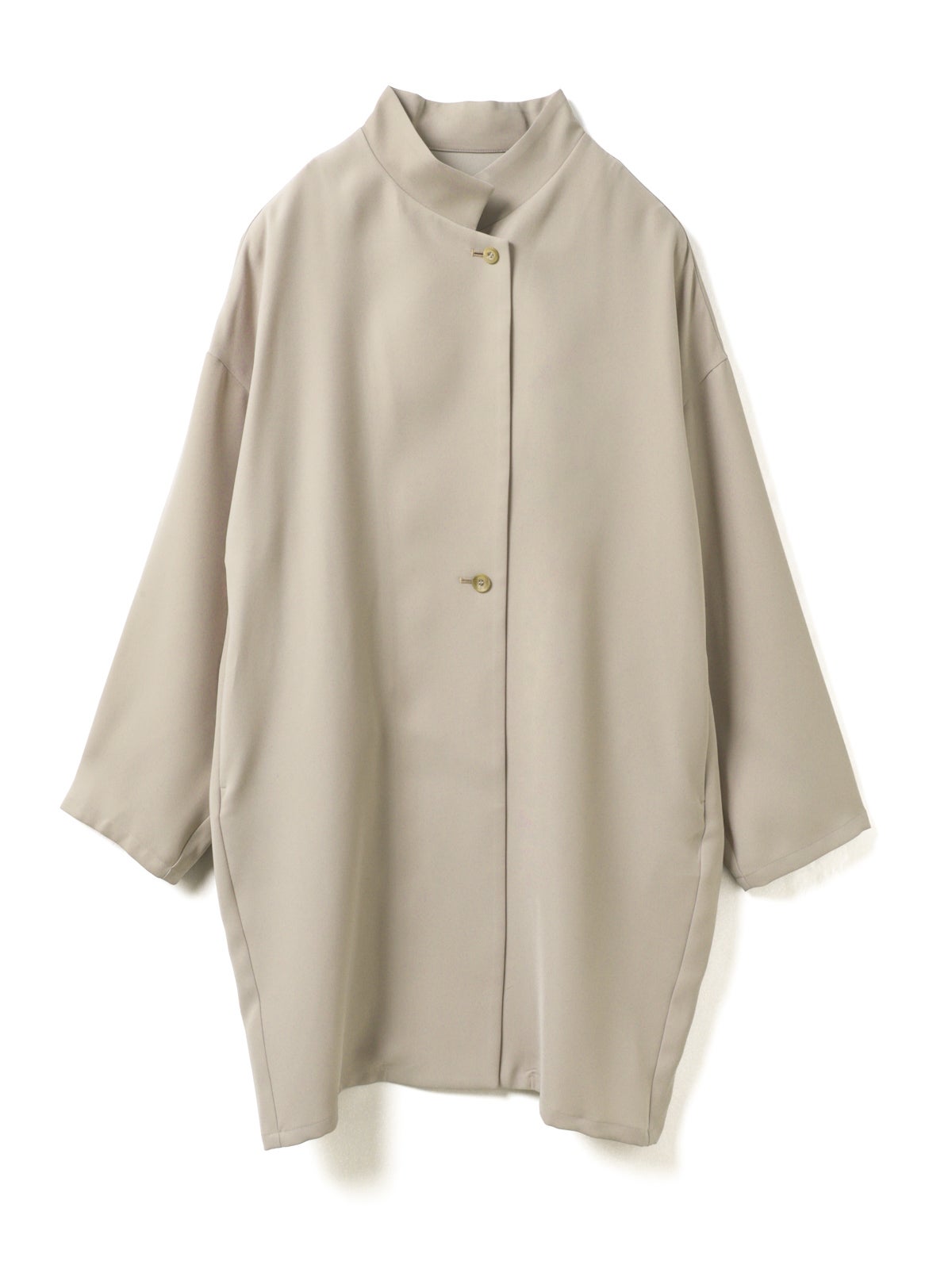 mizuiro ind スタンドカラーワイドジャケット｜ MARcourt ONLINE STORE