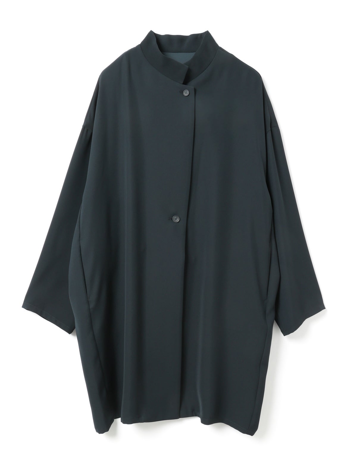 mizuiro ind スタンドカラーワイドジャケット｜ MARcourt ONLINE STORE