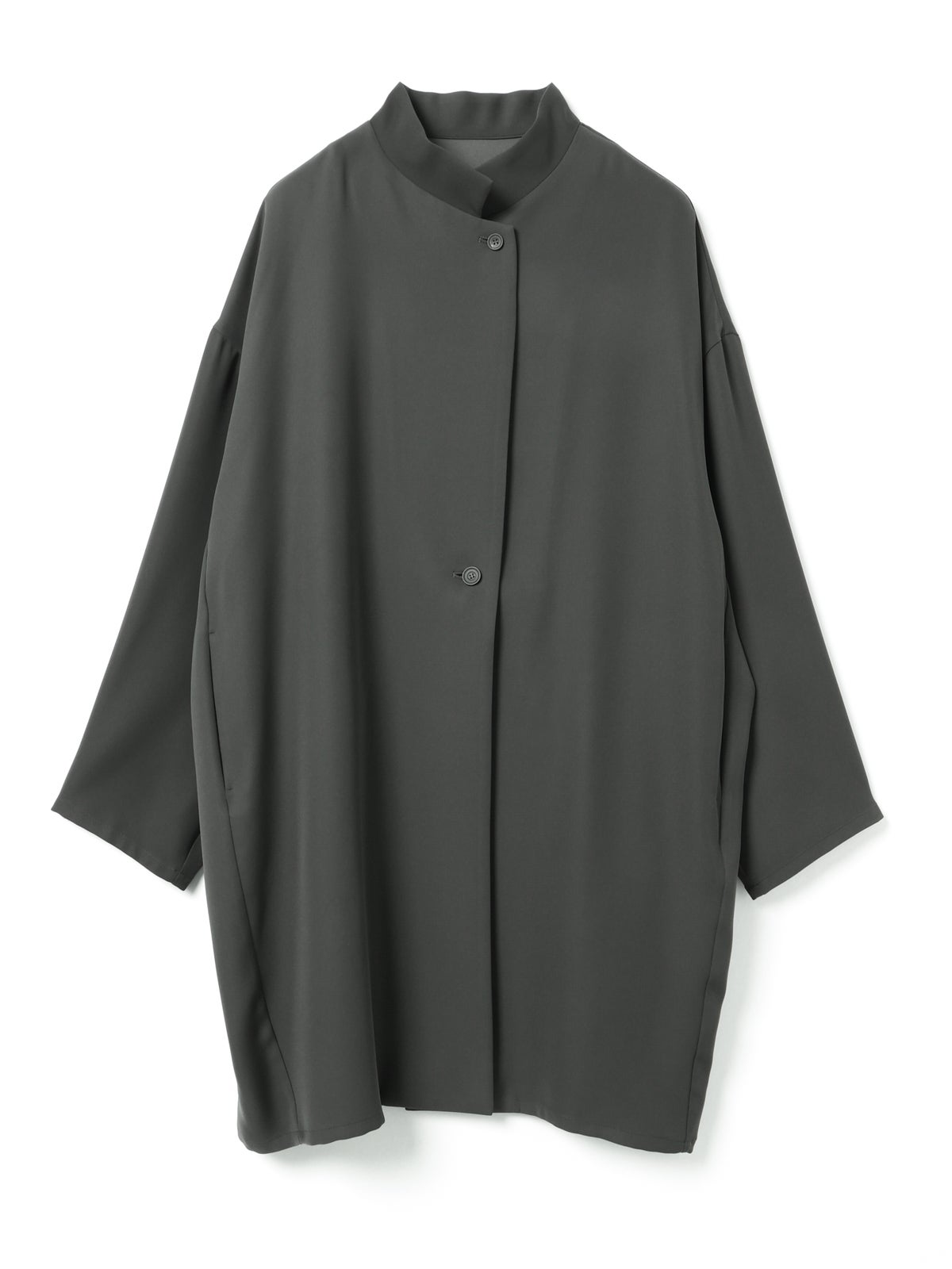 mizuiro ind スタンドカラーワイドジャケット｜ MARcourt ONLINE STORE