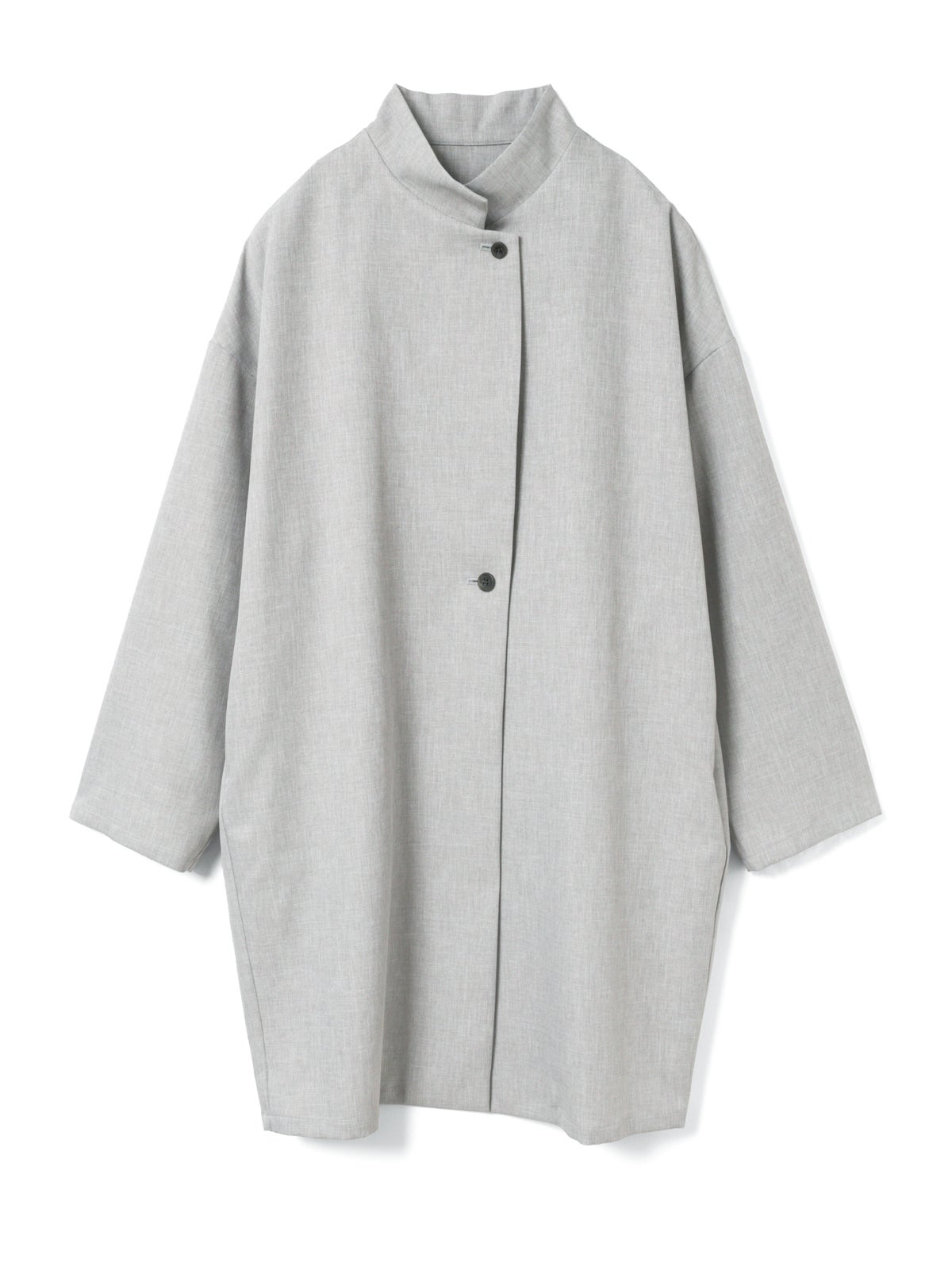 mizuiro ind スタンドカラーワイドジャケット｜ MARcourt ONLINE STORE
