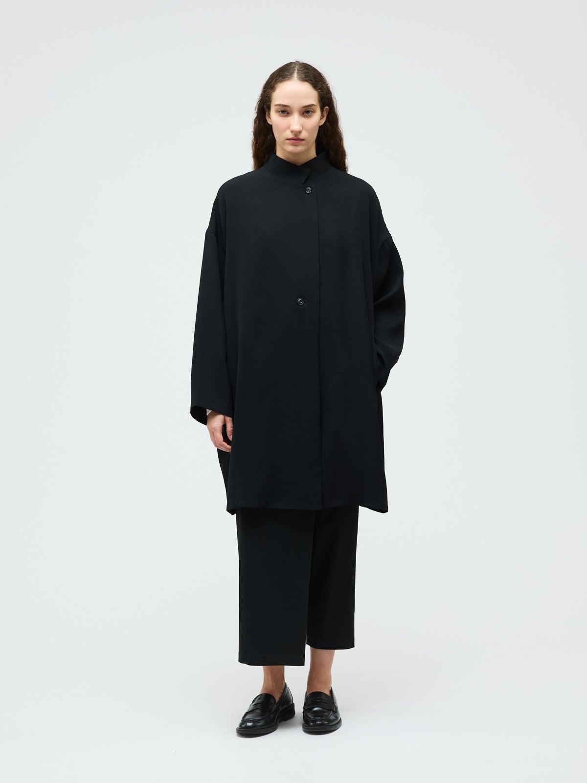 mizuiro ind スタンドカラーワイドジャケット｜ MARcourt ONLINE STORE