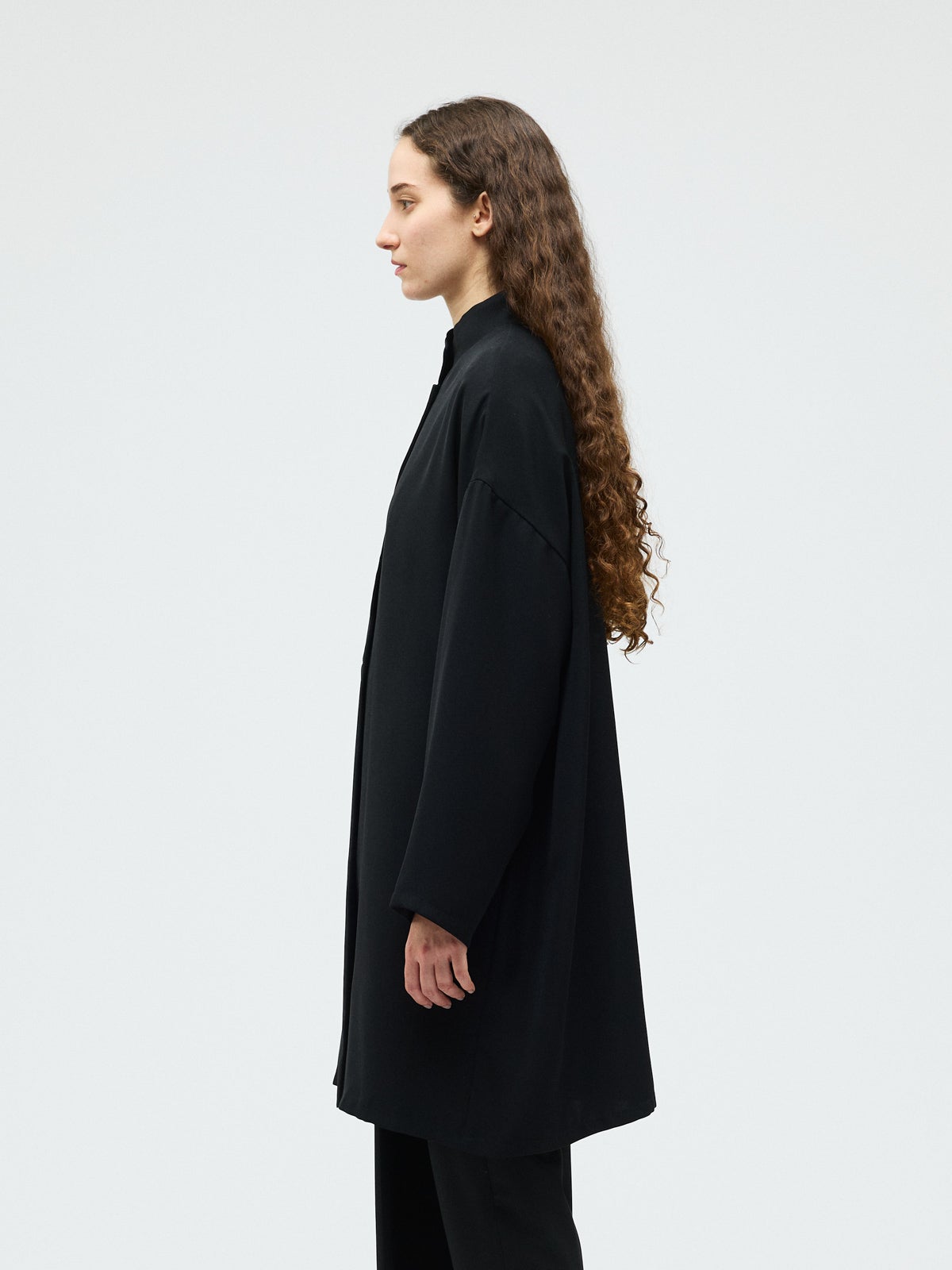 mizuiro ind スタンドカラーワイドジャケット｜ MARcourt ONLINE STORE