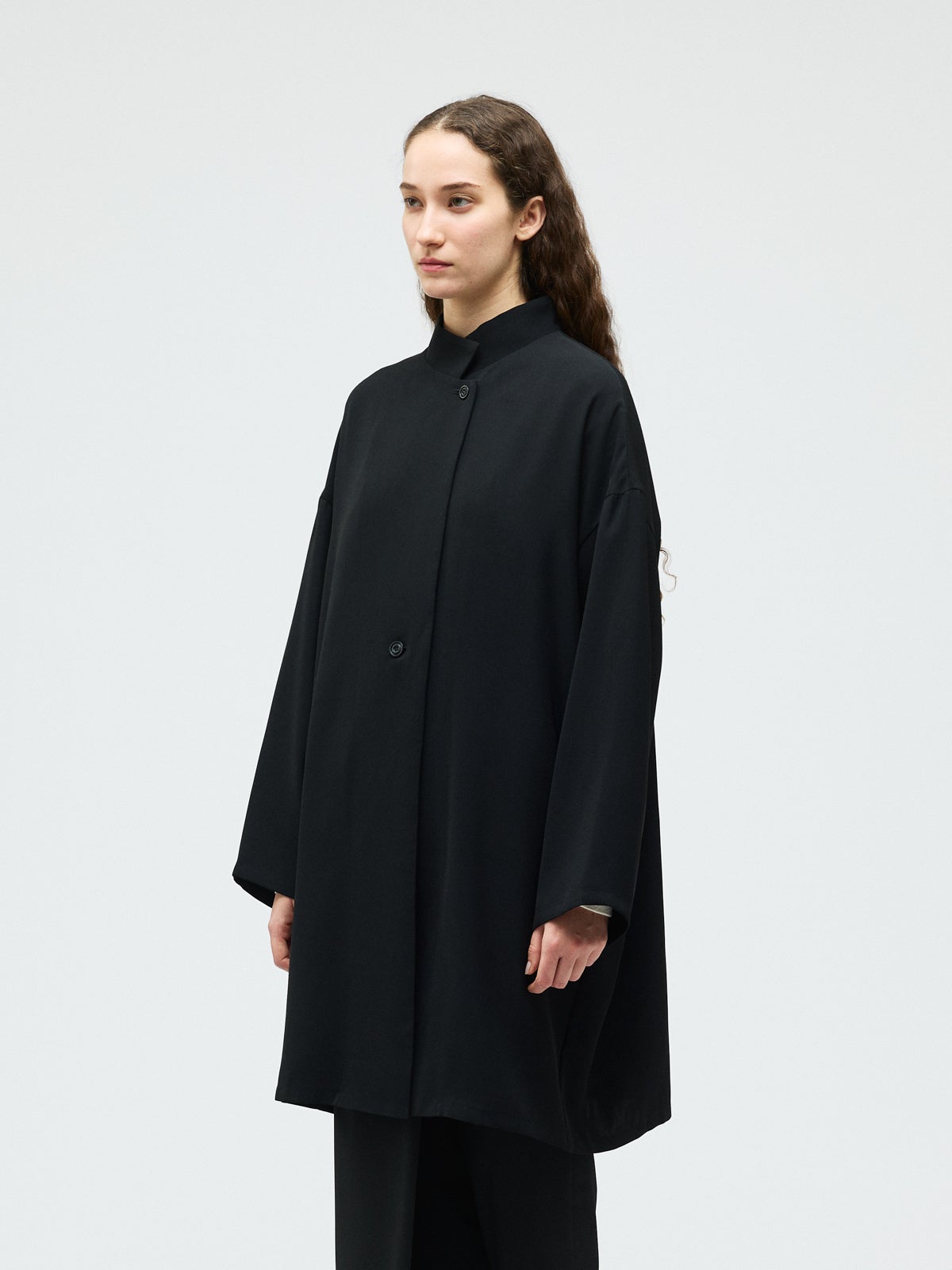 mizuiro ind スタンドカラーワイドジャケット｜ MARcourt ONLINE STORE