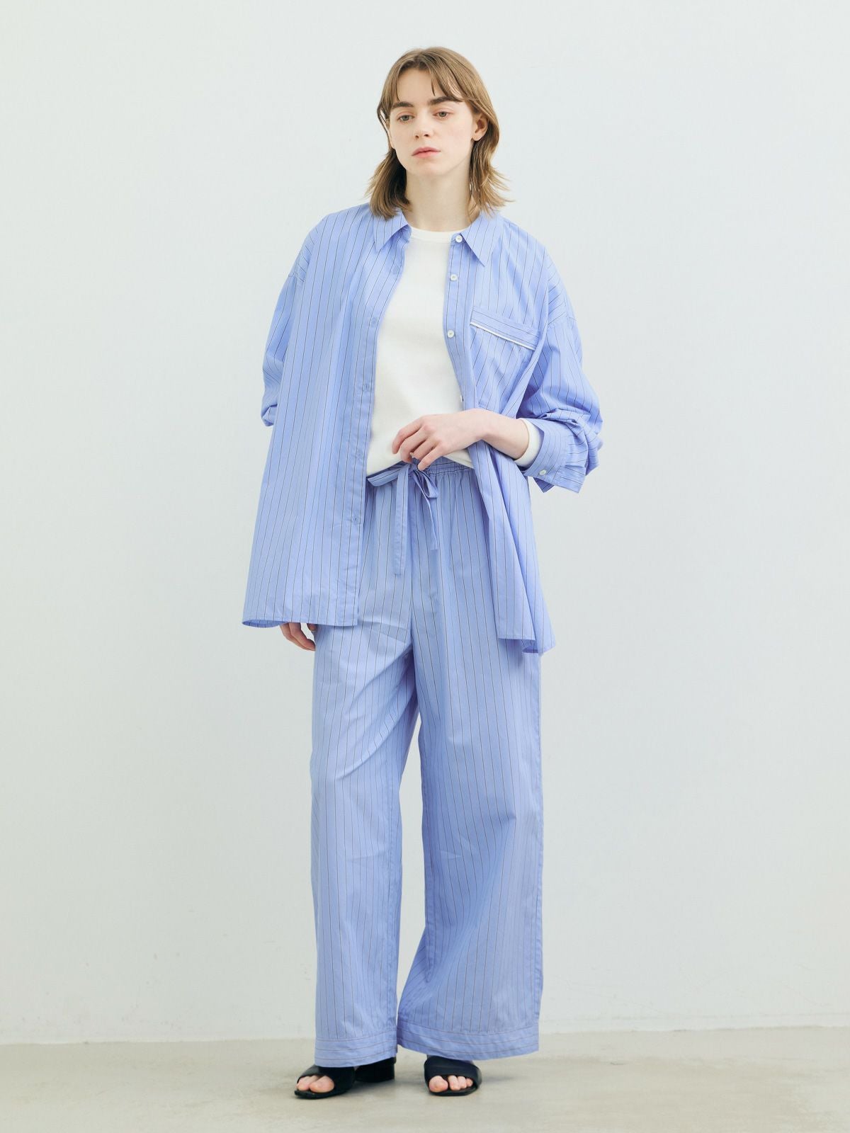 MARMARMAR ドローストリングヘムパジャマパンツ｜ MARcourt ONLINE