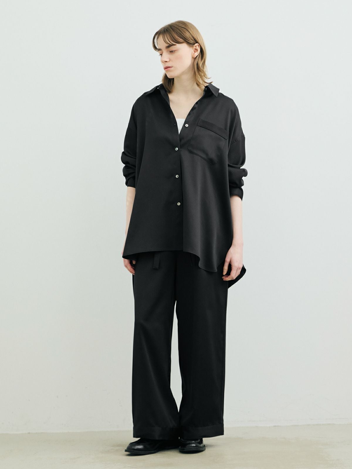 ピアリマーマのパジャマ MARMARMAR パジャマバックコクーンシャツ｜ MARcourt ONLINE STORE