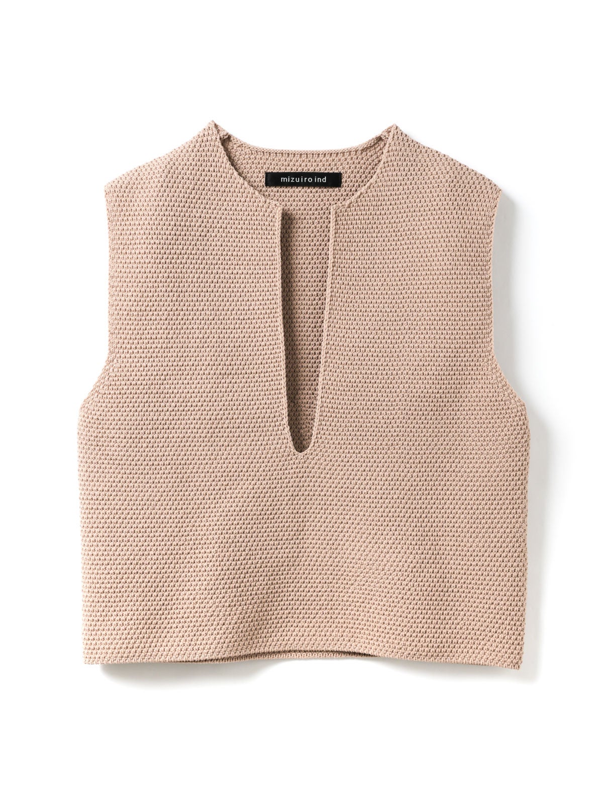 mizuiro ind ディープVネックベスト｜ MARcourt ONLINE STORE