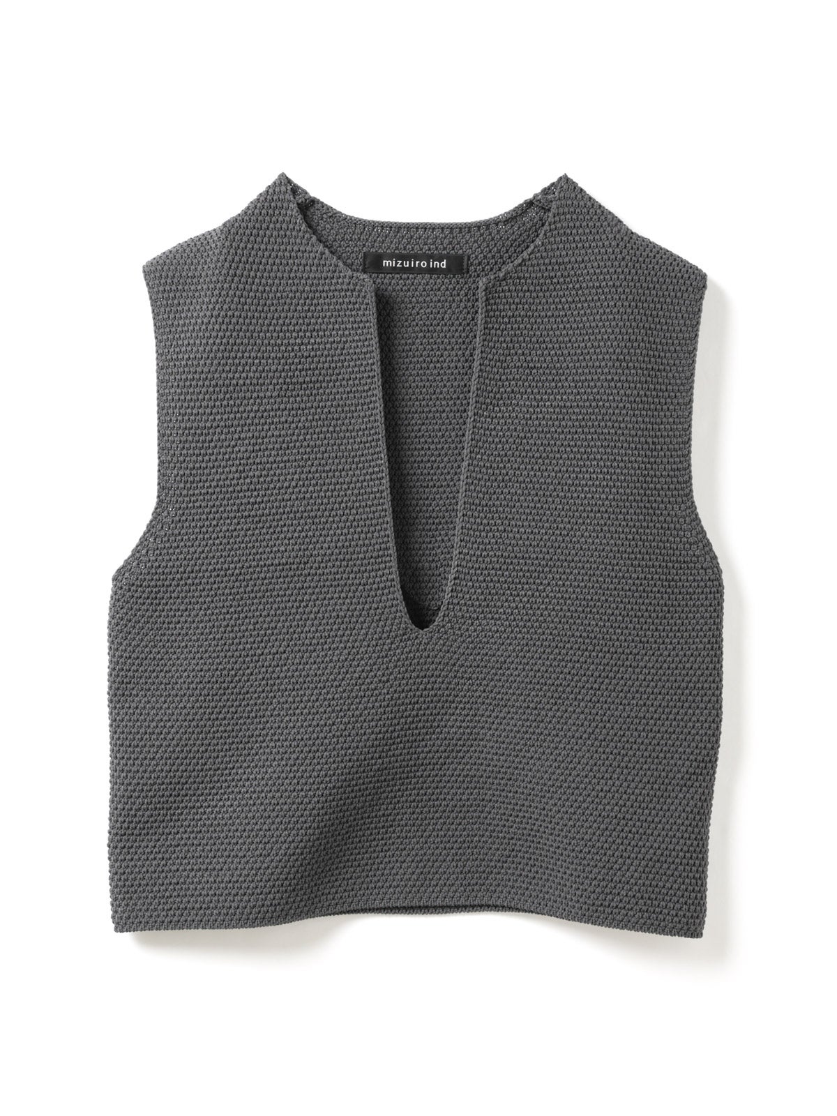mizuiro ind ディープVネックベスト｜ MARcourt ONLINE STORE
