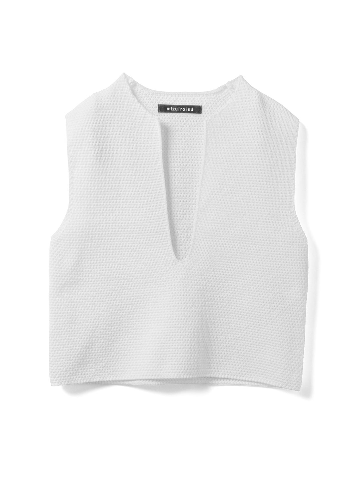 mizuiro ind ディープVネックベスト｜ MARcourt ONLINE STORE