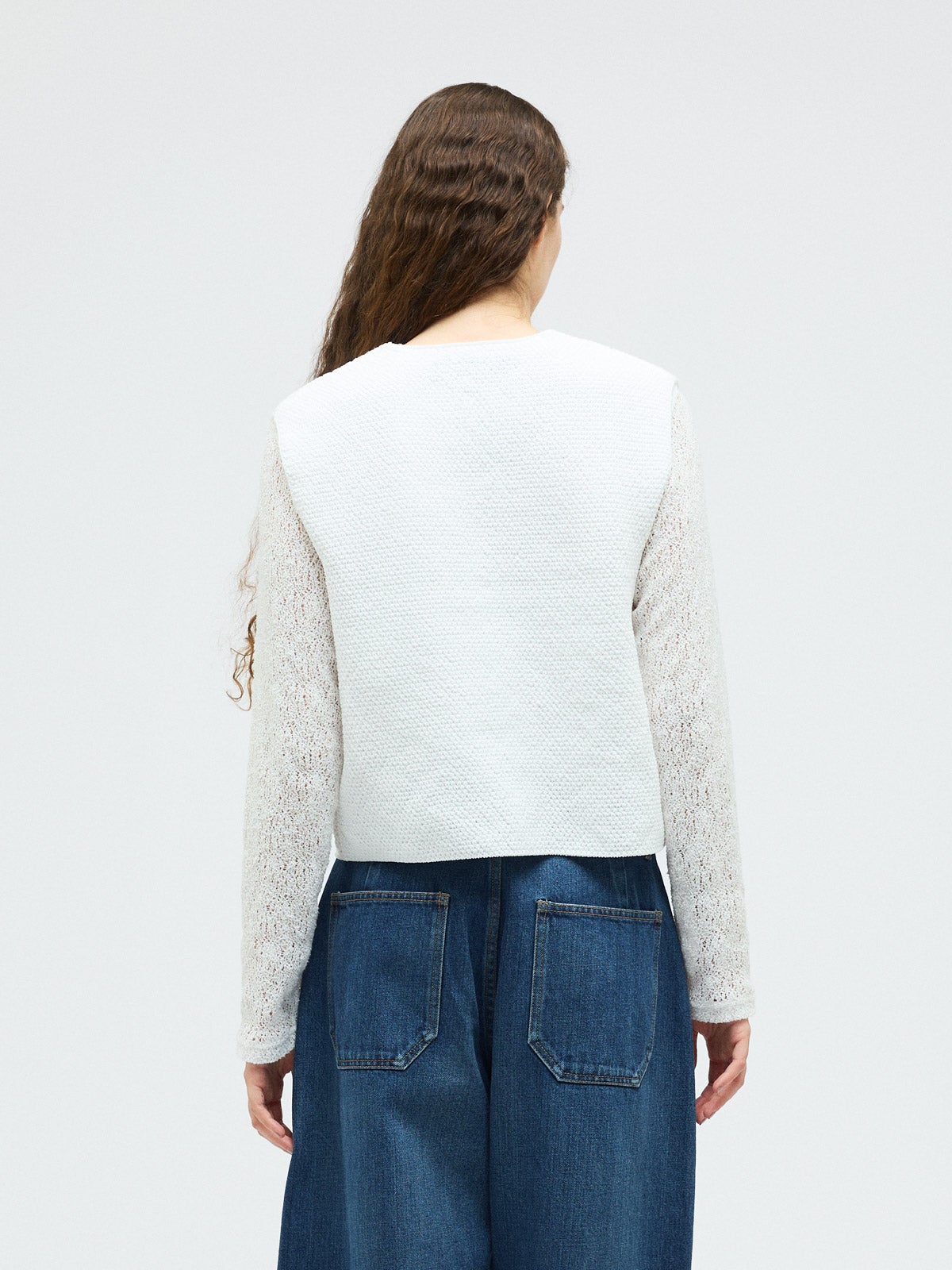 mizuiro ind ディープVネックベスト｜ MARcourt ONLINE STORE