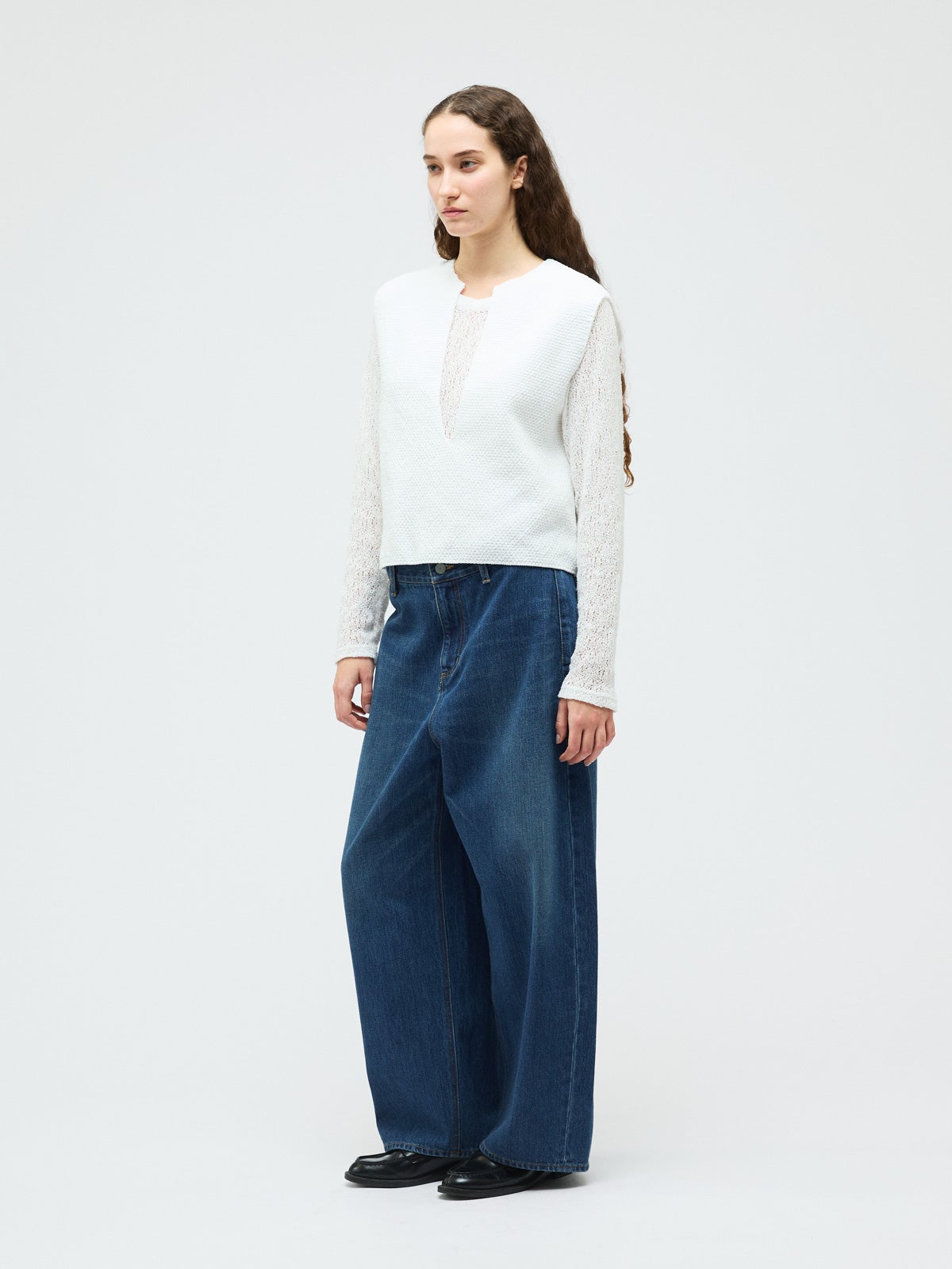 トップス 168 mizuiro ind ディープVネックベスト｜ MARcourt ONLINE STORE