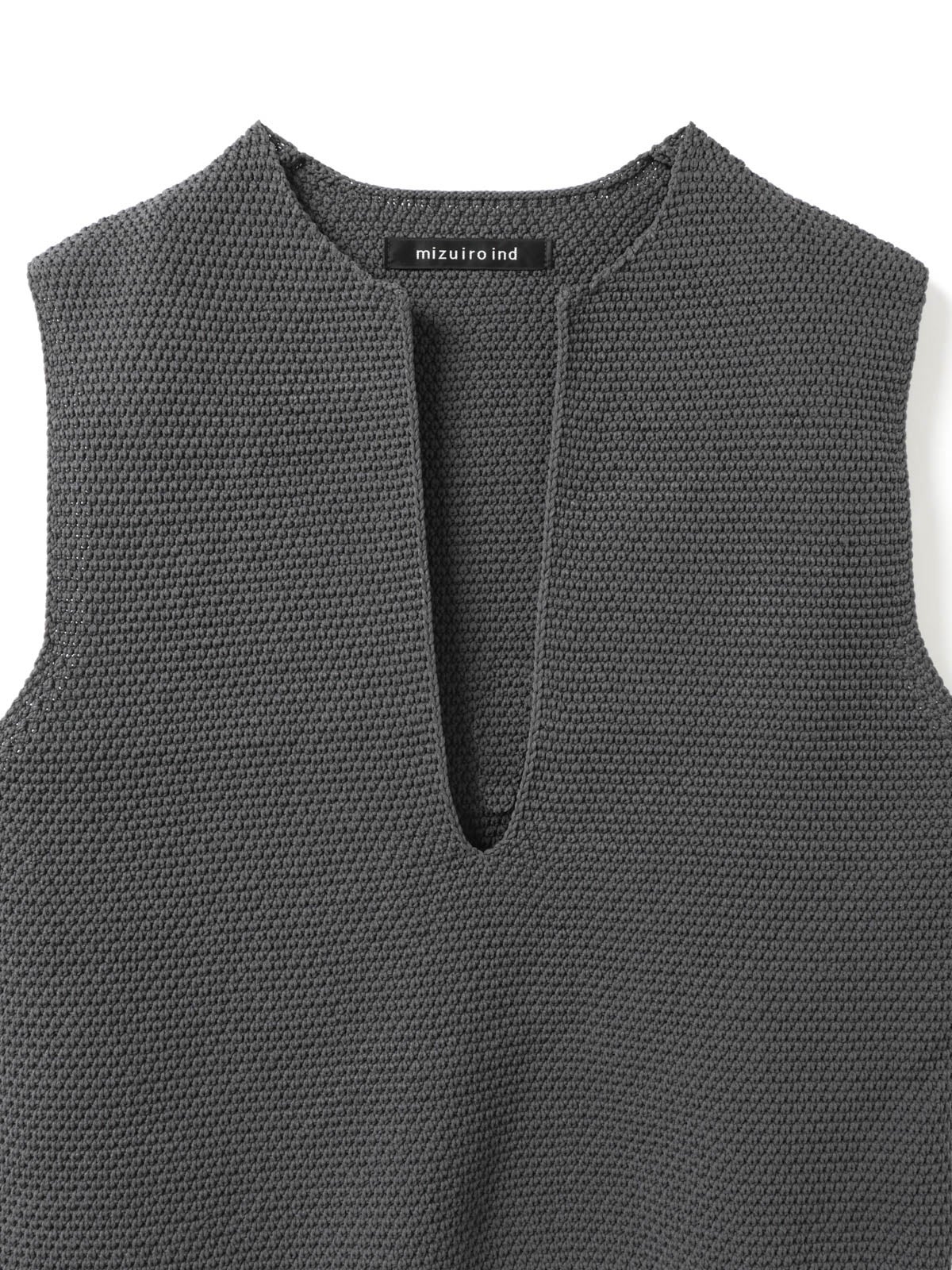 mizuiro ind ディープVネックベスト｜ MARcourt ONLINE STORE