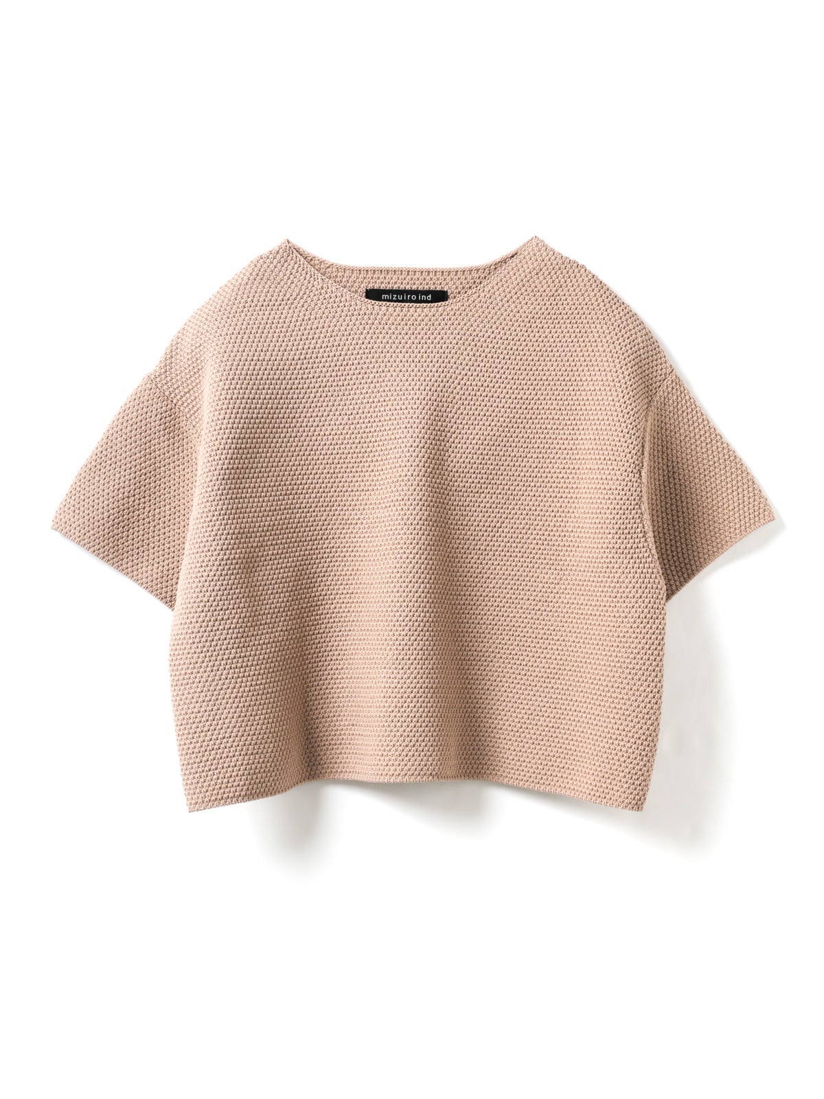 mizuiro ind ショートワイドプルオーバー｜ MARcourt ONLINE STORE