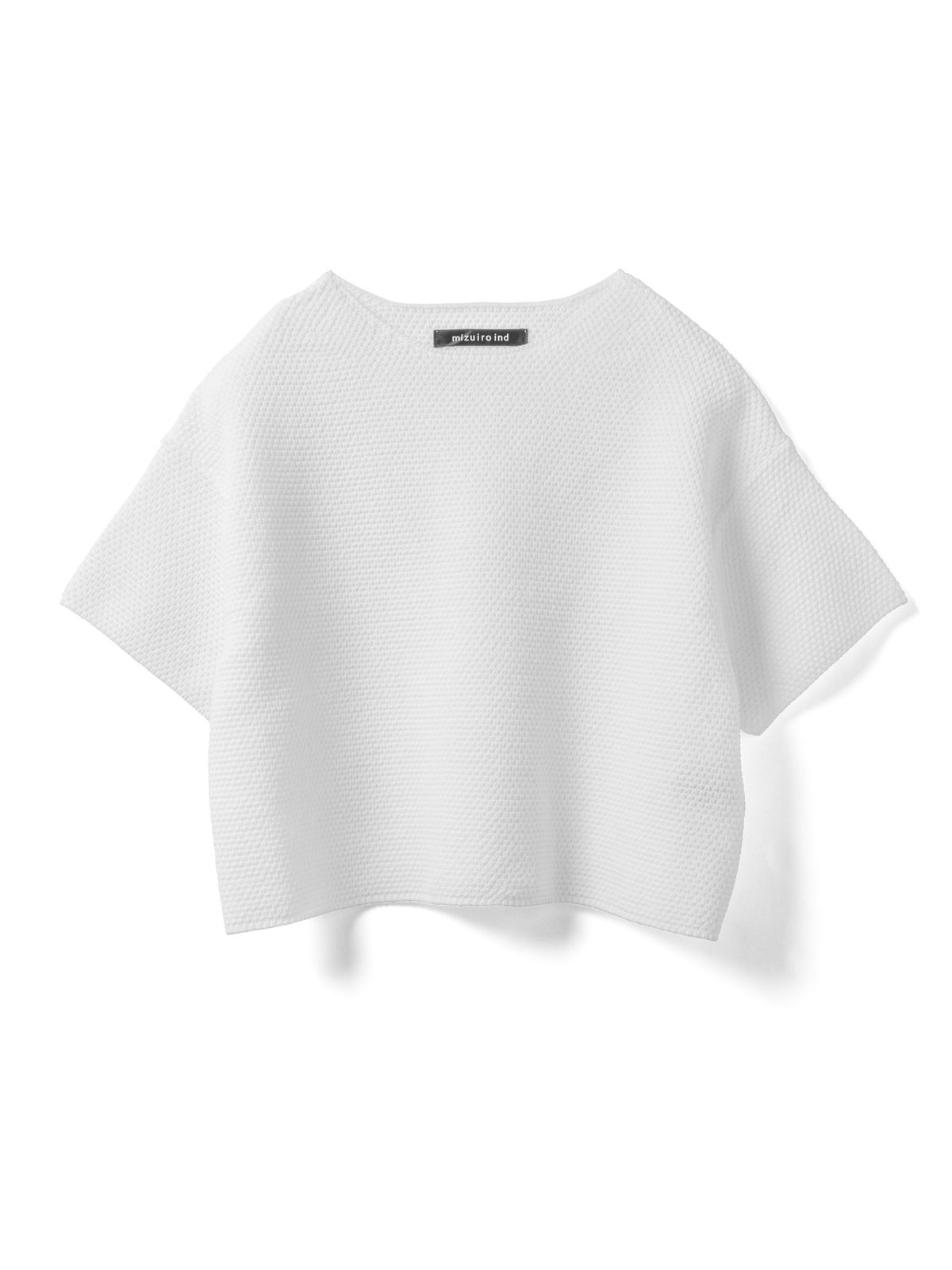 mizuiro ind ショートワイドプルオーバー｜ MARcourt ONLINE STORE