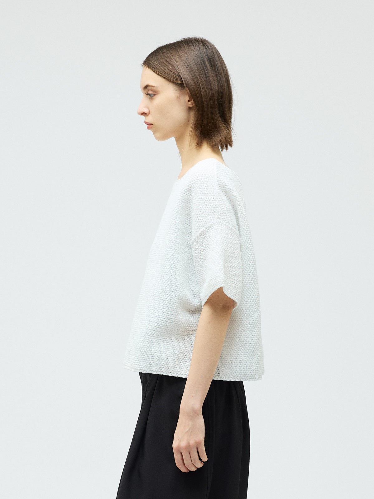 mizuiro ind ショートワイドプルオーバー｜ MARcourt ONLINE STORE