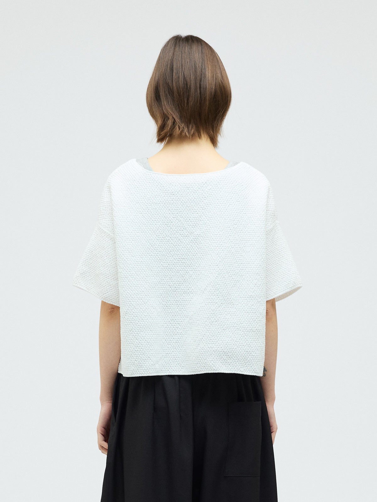 mizuiro ind ショートワイドプルオーバー｜ MARcourt ONLINE STORE
