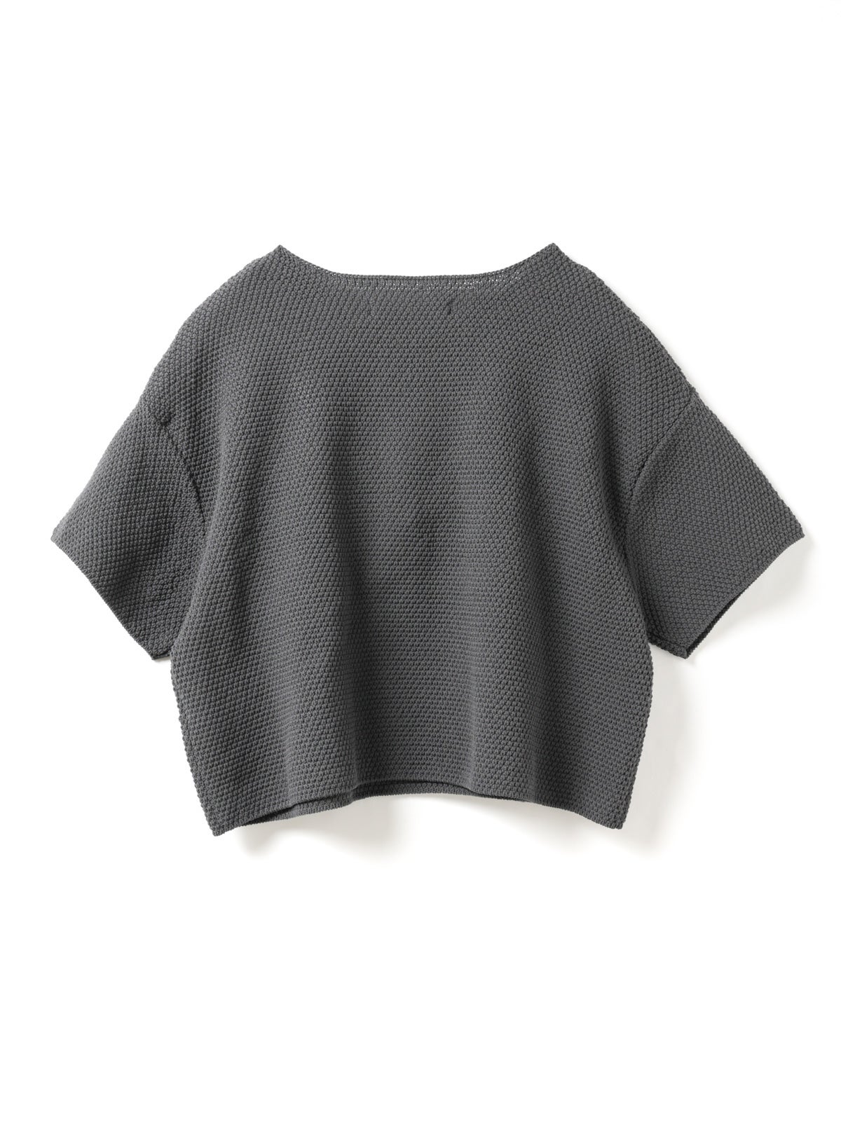 mizuiro ind ショートワイドプルオーバー｜ MARcourt ONLINE STORE